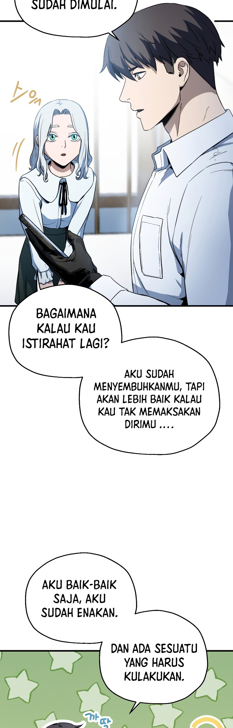 Player Who Can’t Level Up Chapter 95 Gambar 41