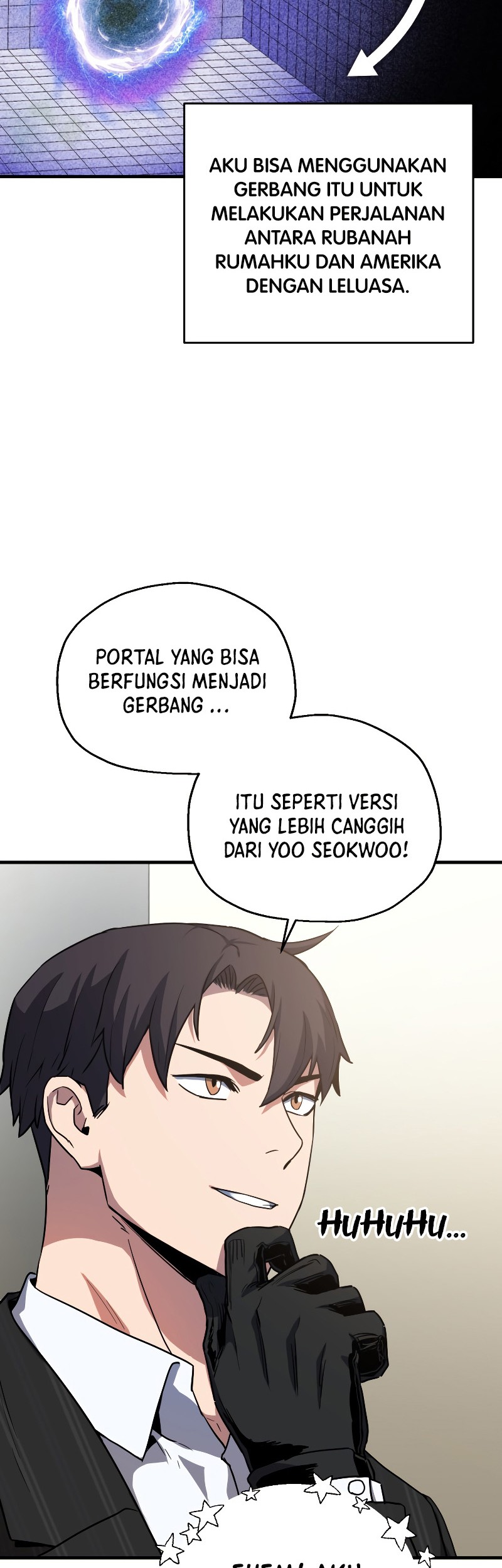 Player Who Can’t Level Up Chapter 95 Gambar 48