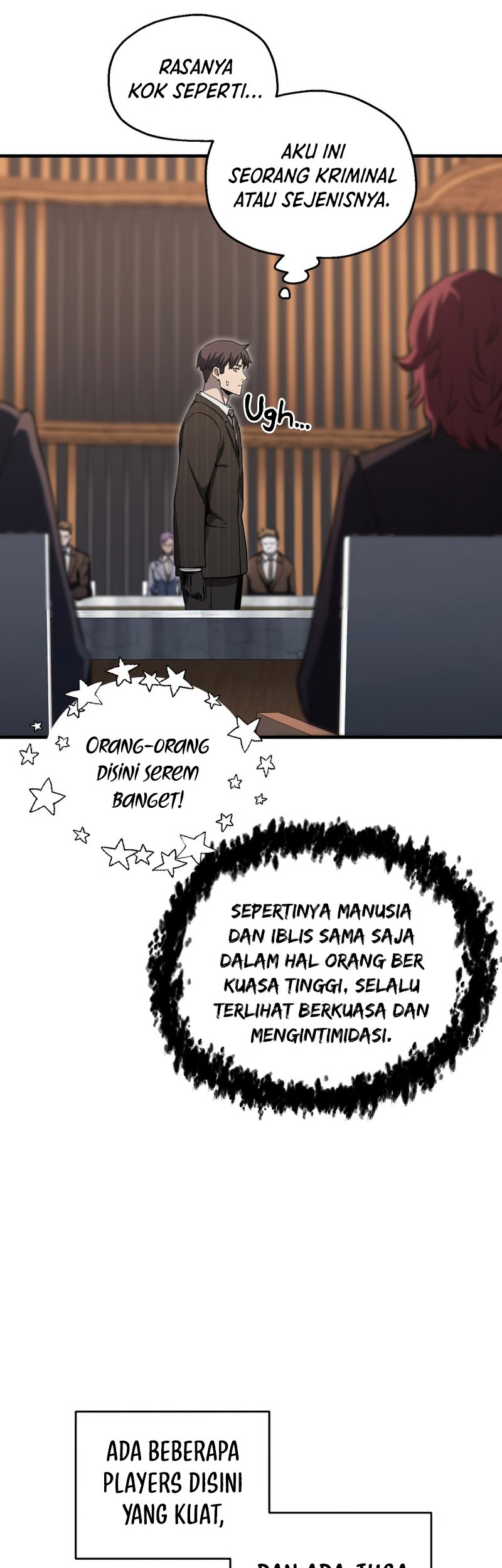Player Who Can’t Level Up Chapter 94 Gambar 58