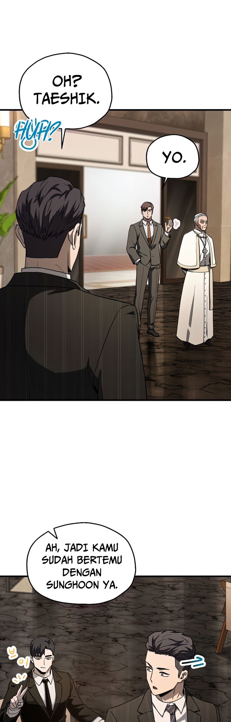 Player Who Can’t Level Up Chapter 93 Gambar 14