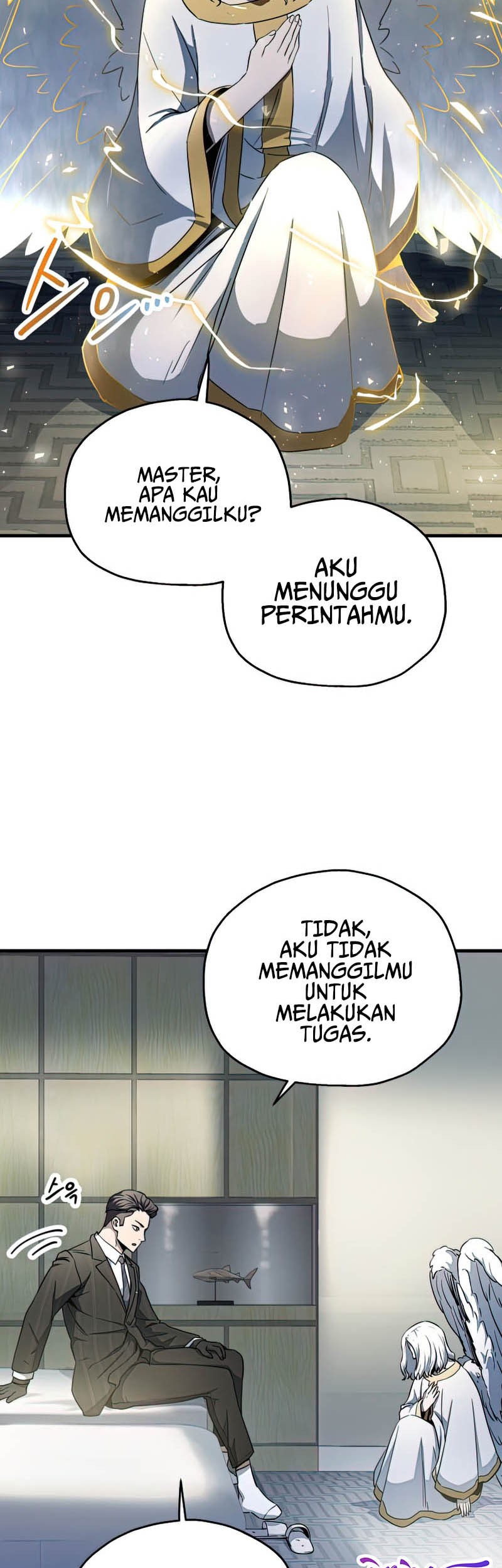 Player Who Can’t Level Up Chapter 91 Gambar 24