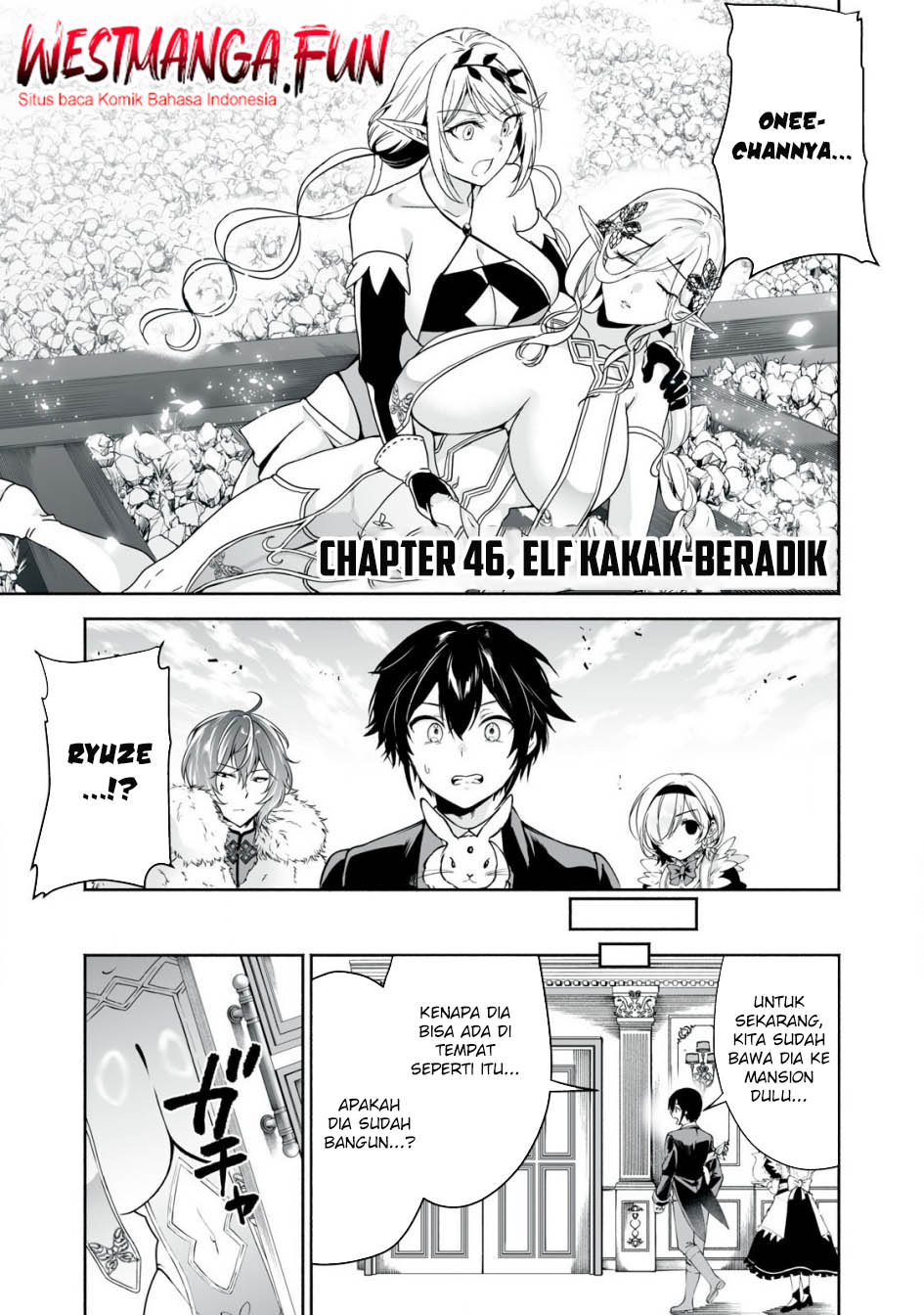 Baca  Tensei Kizoku no Bannou Kaitaku Kara ~”Kakudai & Shukushou” Sukiru o Tsukatte Itara Saikyou Ryouchi ni Narimashita~ Chapter 46 Gambar 2