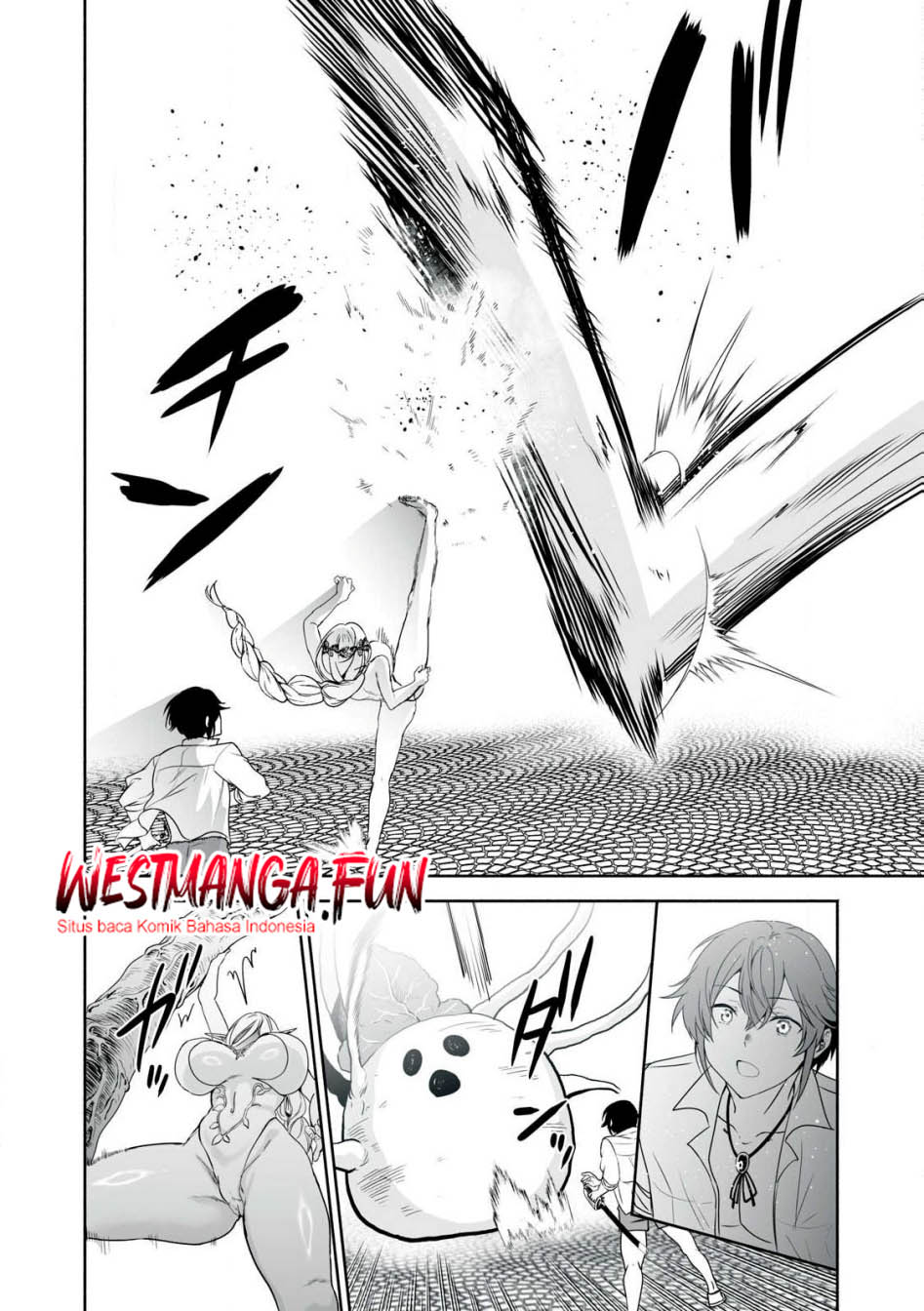 Tensei Kizoku no Bannou Kaitaku Kara ~”Kakudai & Shukushou” Sukiru o Tsukatte Itara Saikyou Ryouchi ni Narimashita~ Chapter 46 Gambar 29
