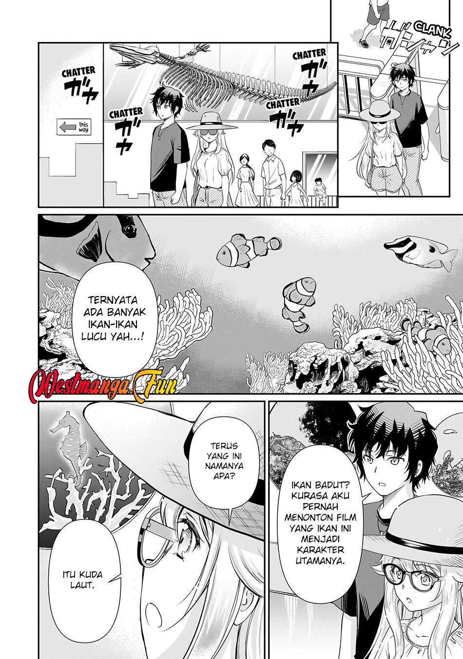 Isshou Hatarakitakunai Ore ga Classmate no Daininki Idol ni Natsukaretara Chapter 18 Gambar 10
