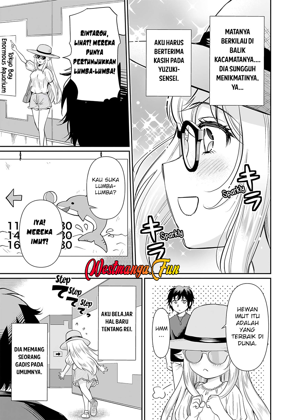 Isshou Hatarakitakunai Ore ga Classmate no Daininki Idol ni Natsukaretara Chapter 18 Gambar 11