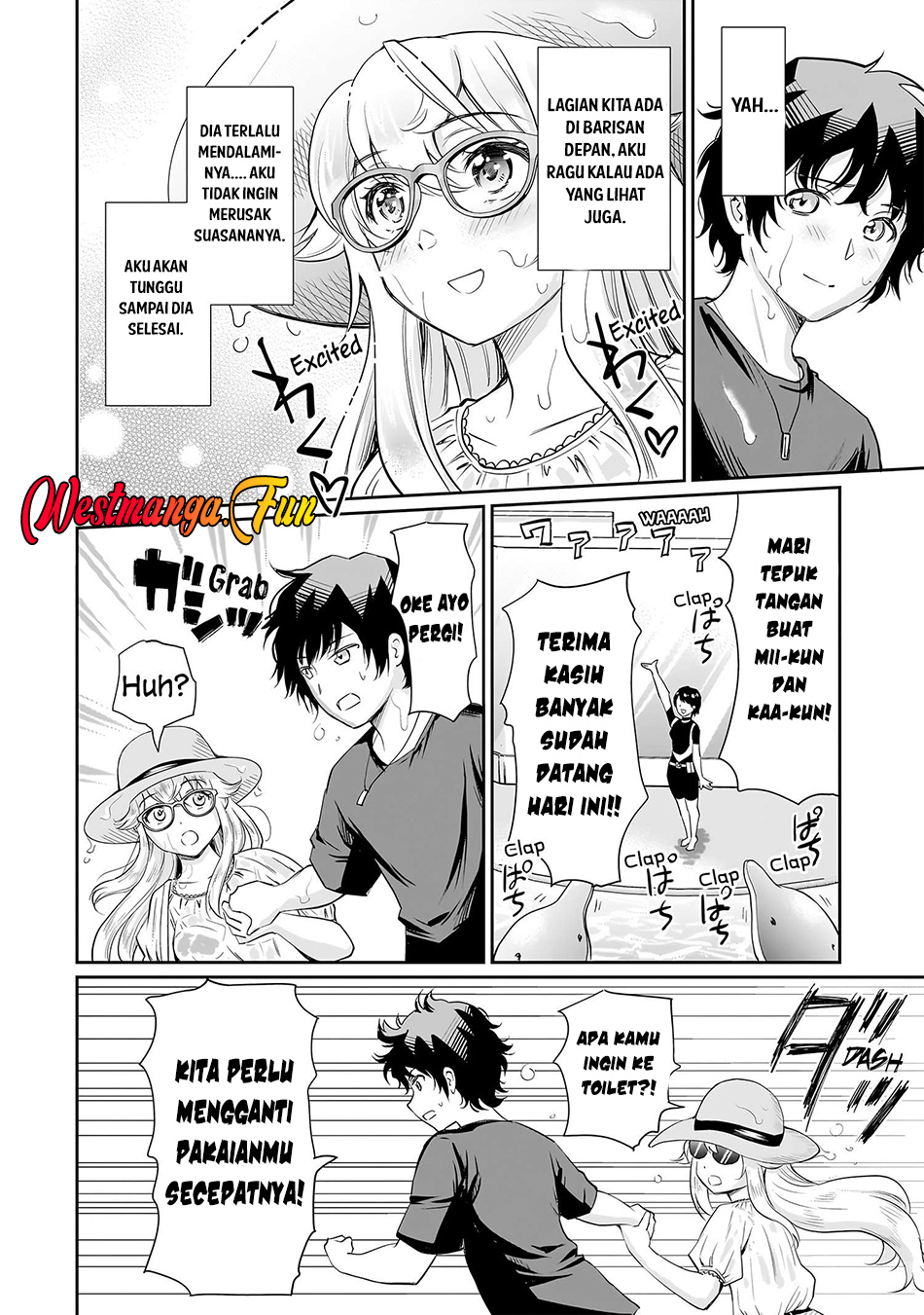 Isshou Hatarakitakunai Ore ga Classmate no Daininki Idol ni Natsukaretara Chapter 18 Gambar 16