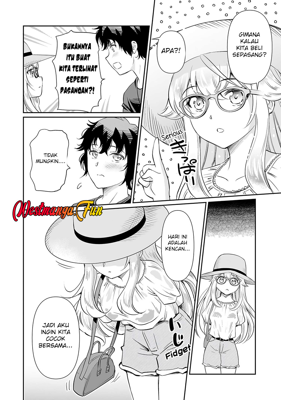 Isshou Hatarakitakunai Ore ga Classmate no Daininki Idol ni Natsukaretara Chapter 18 Gambar 19