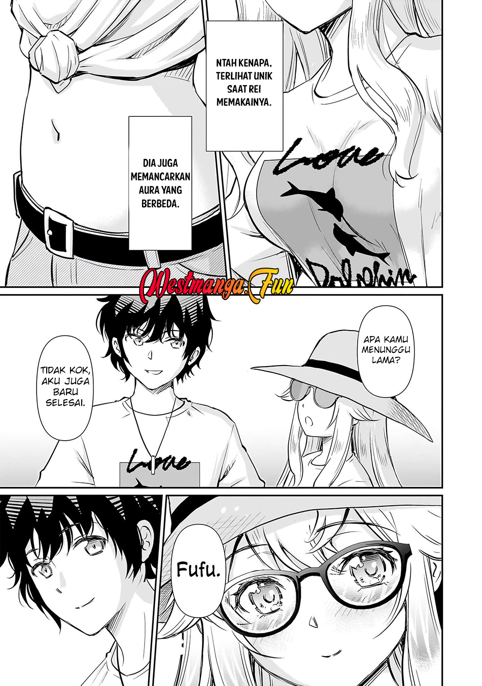 Isshou Hatarakitakunai Ore ga Classmate no Daininki Idol ni Natsukaretara Chapter 18 Gambar 22