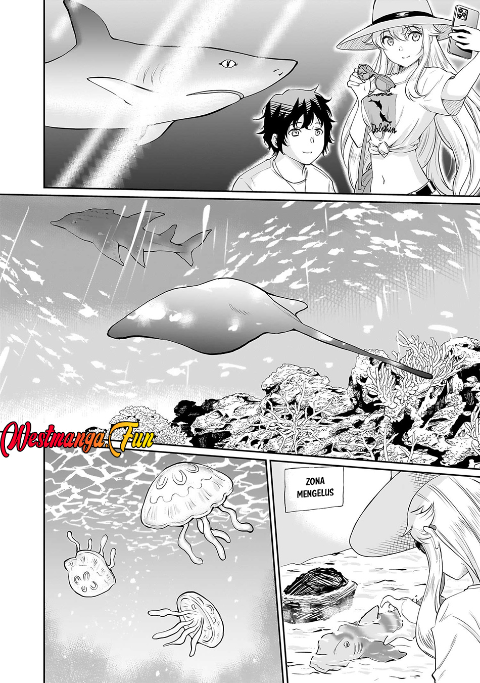 Isshou Hatarakitakunai Ore ga Classmate no Daininki Idol ni Natsukaretara Chapter 18 Gambar 23