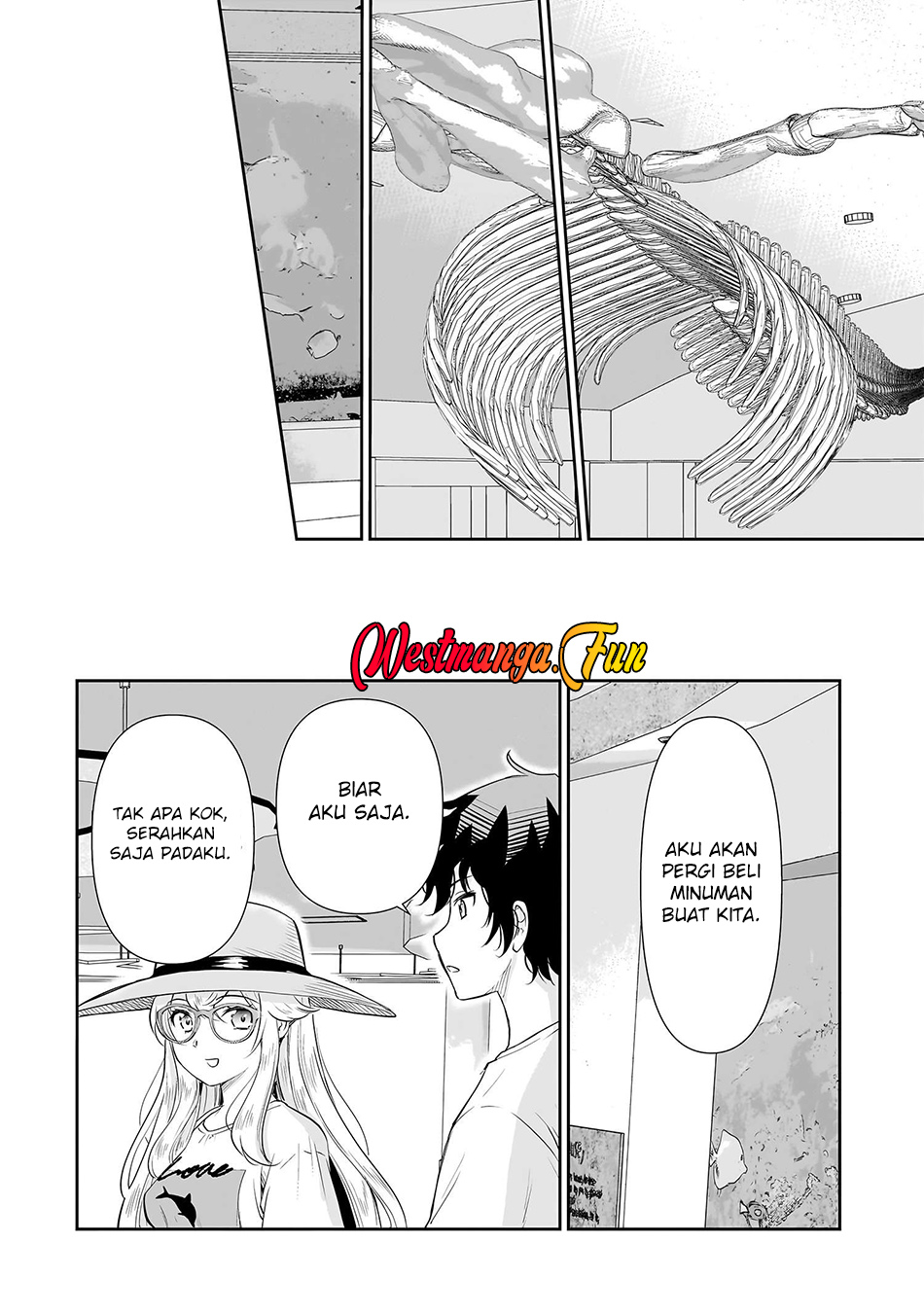 Isshou Hatarakitakunai Ore ga Classmate no Daininki Idol ni Natsukaretara Chapter 18 Gambar 25