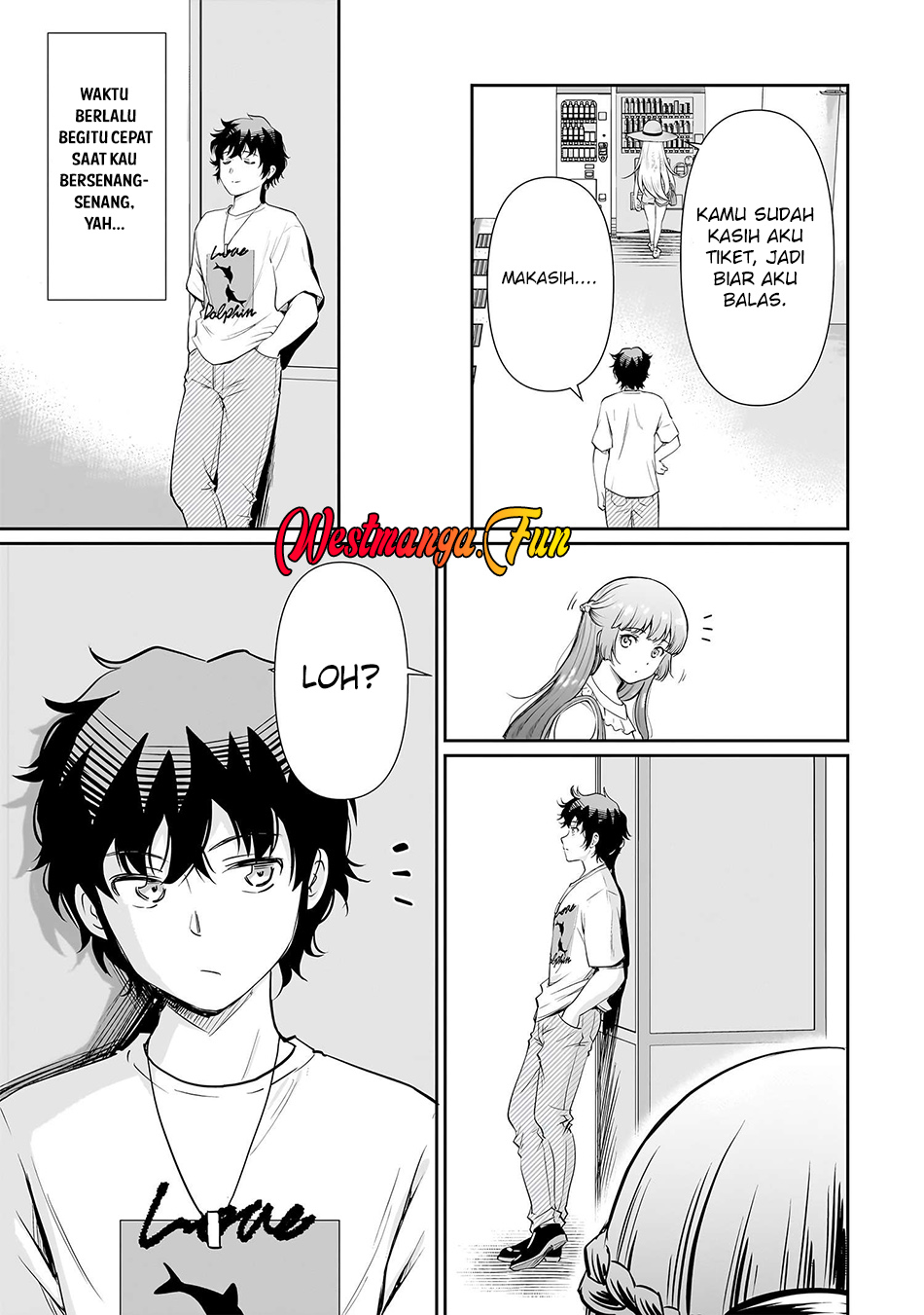 Isshou Hatarakitakunai Ore ga Classmate no Daininki Idol ni Natsukaretara Chapter 18 Gambar 26