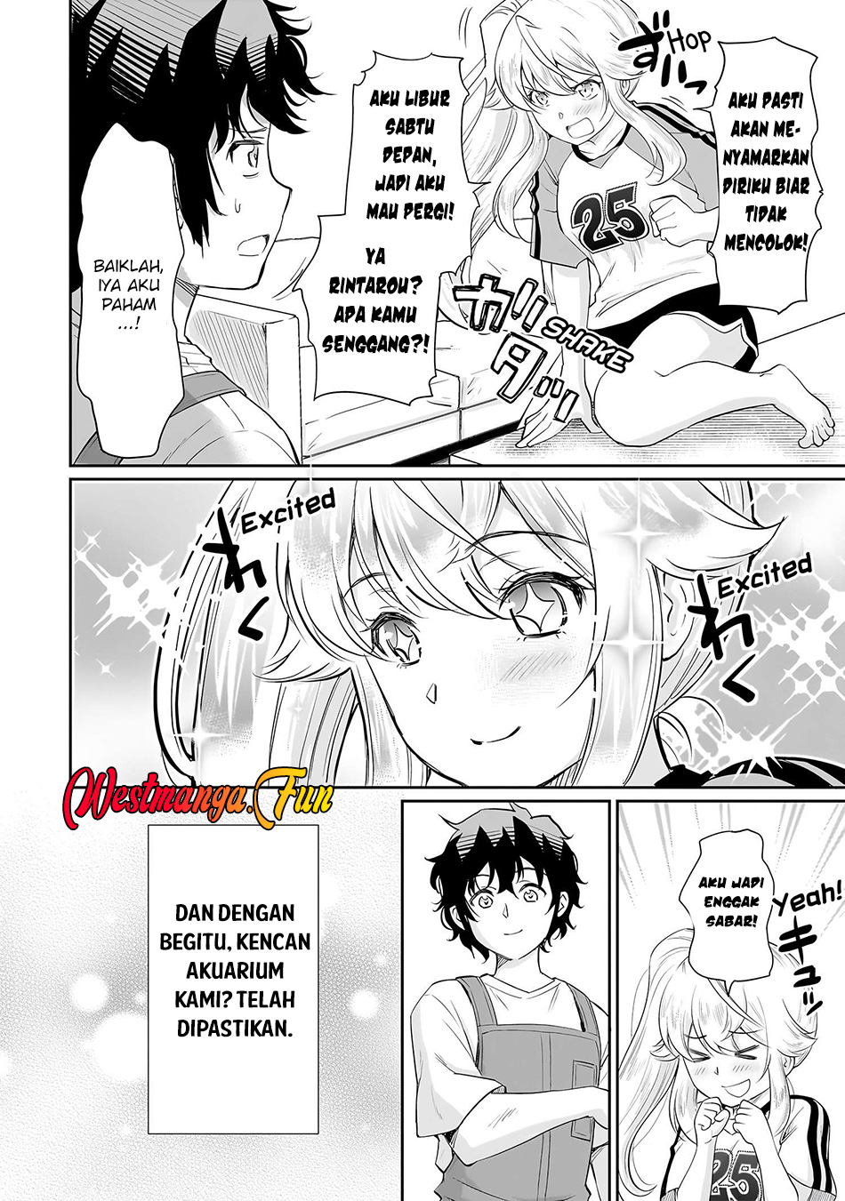 Isshou Hatarakitakunai Ore ga Classmate no Daininki Idol ni Natsukaretara Chapter 18 Gambar 4