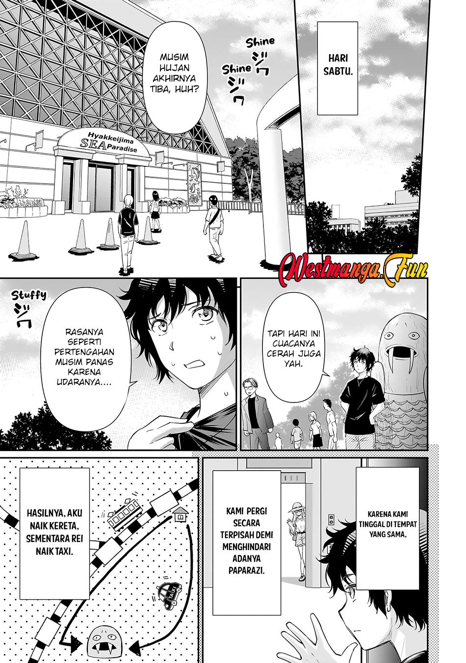 Isshou Hatarakitakunai Ore ga Classmate no Daininki Idol ni Natsukaretara Chapter 18 Gambar 5