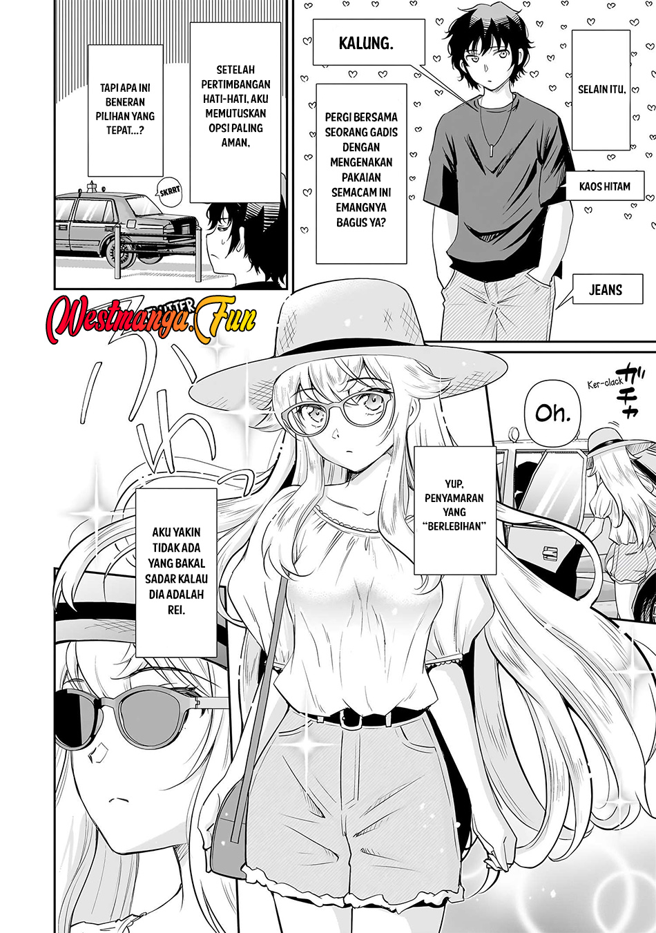 Isshou Hatarakitakunai Ore ga Classmate no Daininki Idol ni Natsukaretara Chapter 18 Gambar 6