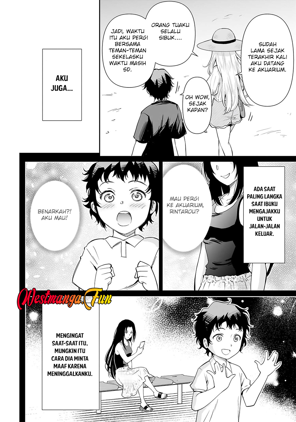 Isshou Hatarakitakunai Ore ga Classmate no Daininki Idol ni Natsukaretara Chapter 18 Gambar 8