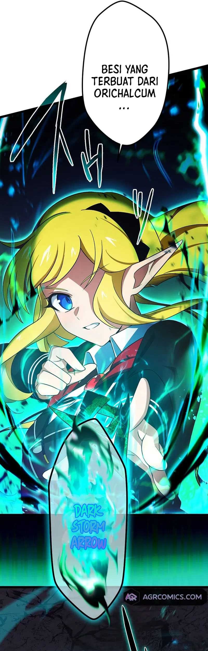I Reincarnated as an SSS-Ranked Goblin Chapter 79 Gambar 28