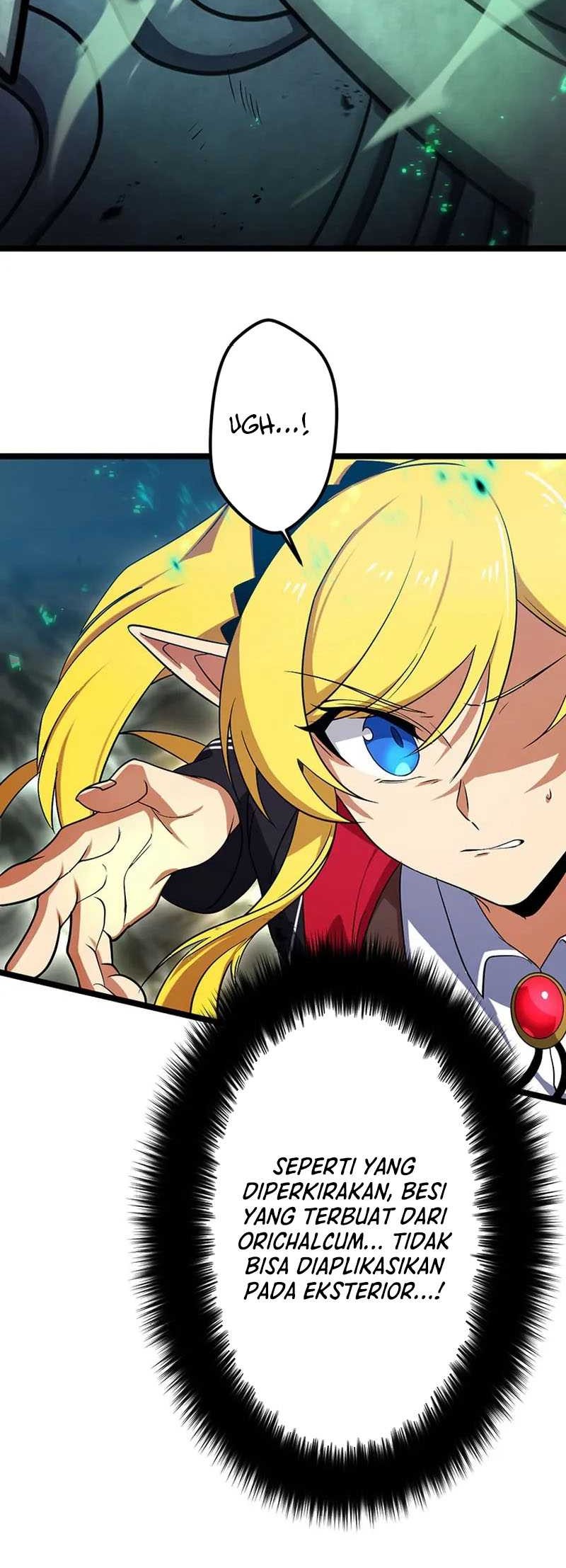 I Reincarnated as an SSS-Ranked Goblin Chapter 79 Gambar 33