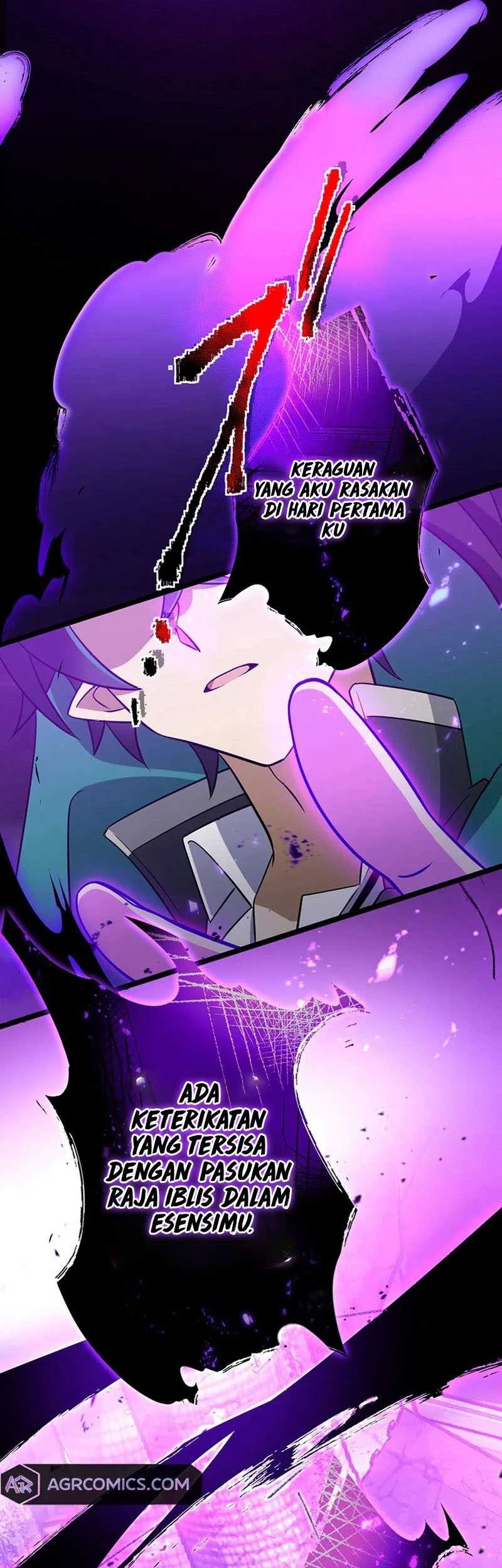 I Reincarnated as an SSS-Ranked Goblin Chapter 79 Gambar 66