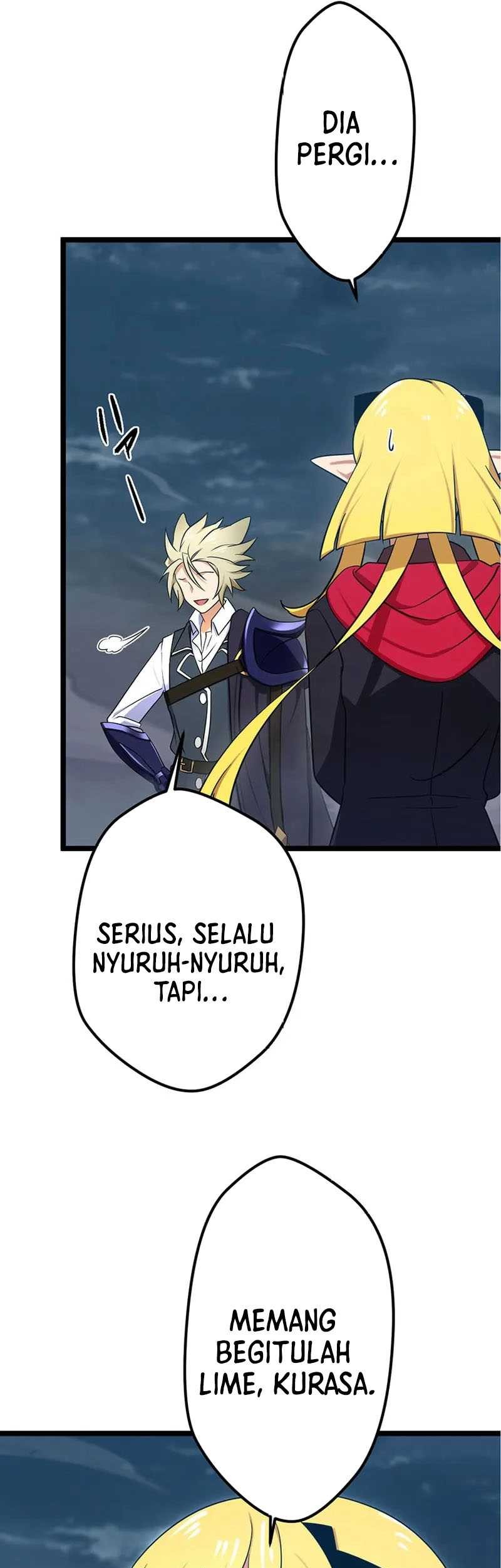 I Reincarnated as an SSS-Ranked Goblin Chapter 79 Gambar 8