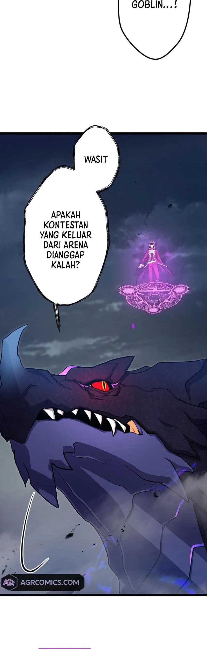 I Reincarnated as an SSS-Ranked Goblin Chapter 79 Gambar 21