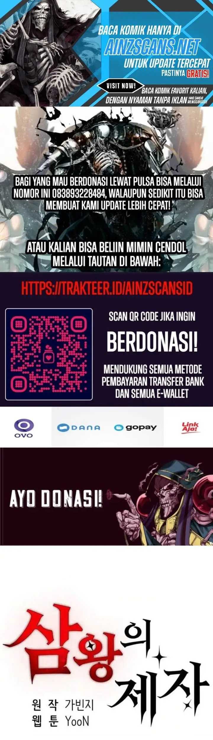 Baca Komik Disciple of the Three Kings Chapter 23 Gambar 1