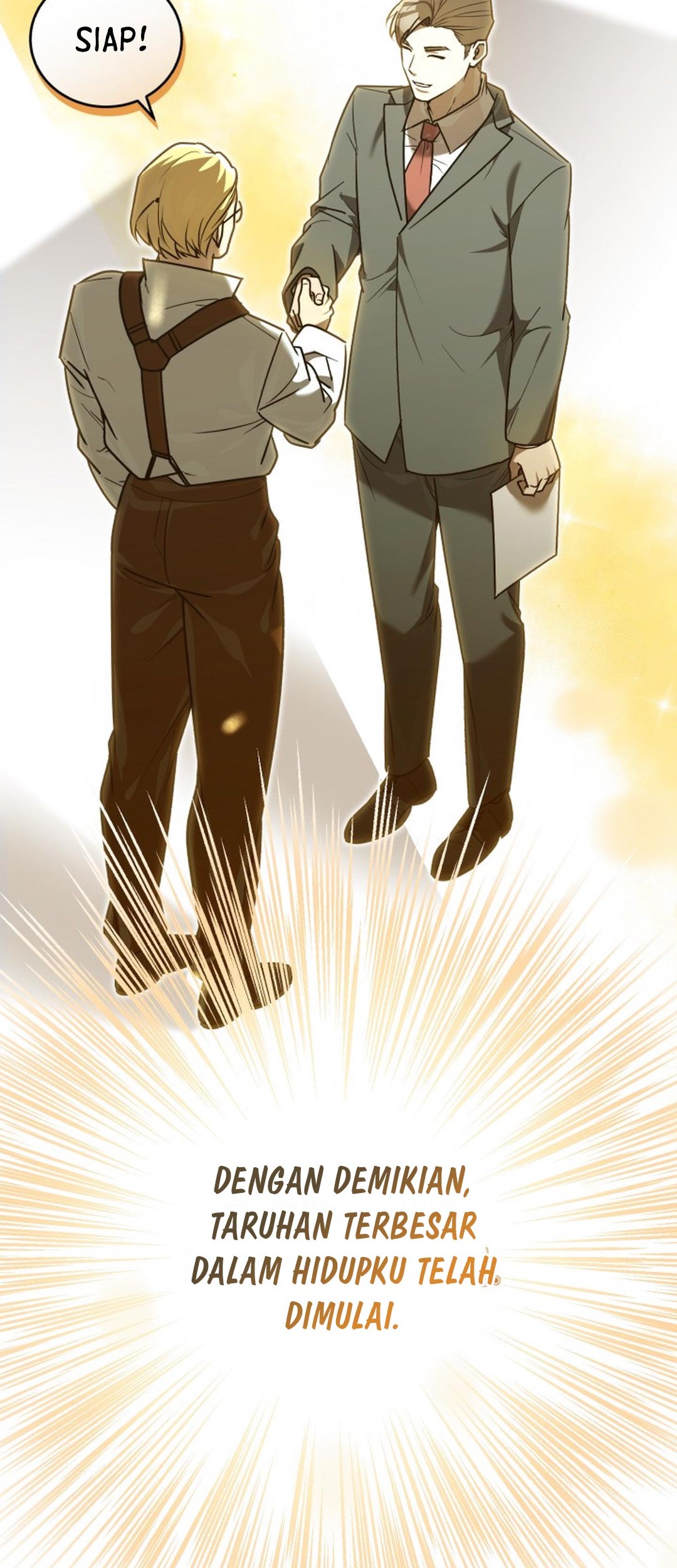 The Joseon Prince Who Went to America and Never Returned Chapter 26 Gambar 51