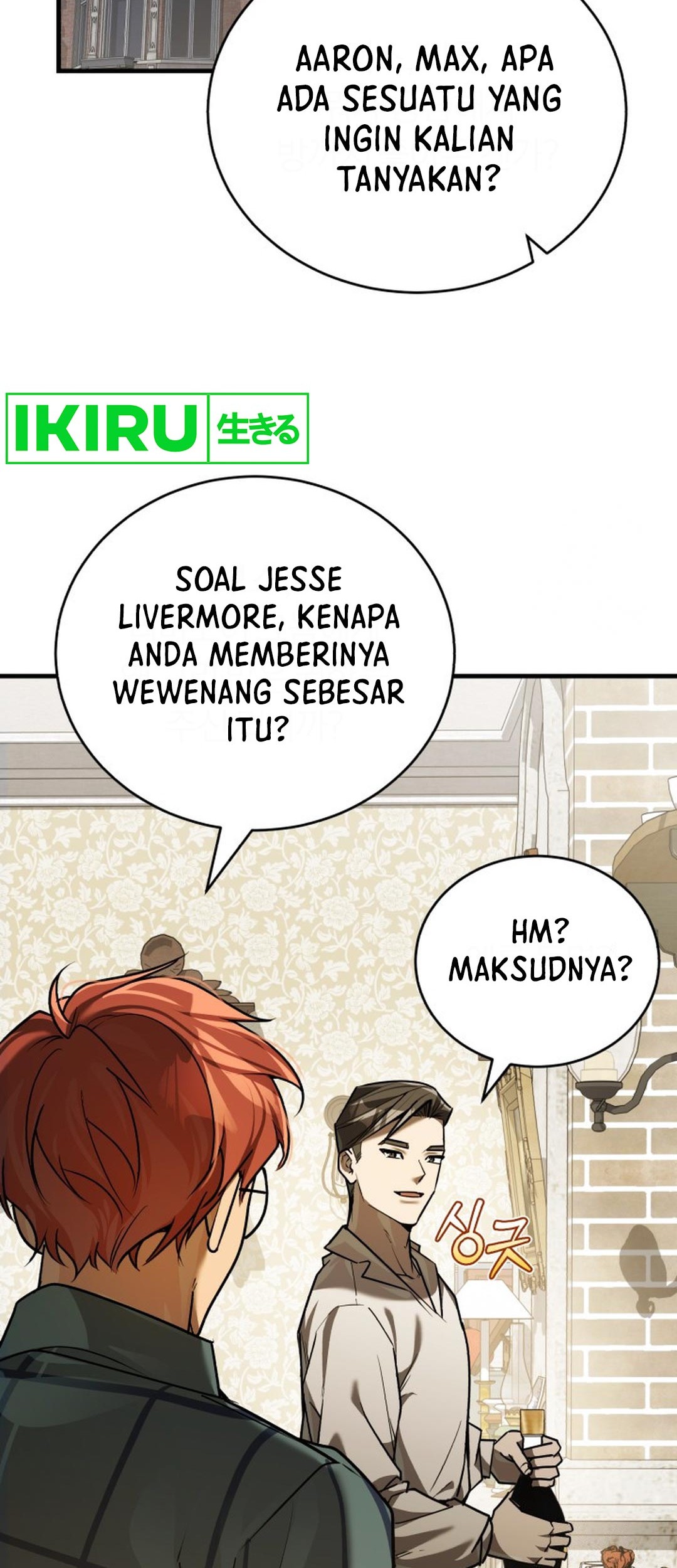 The Joseon Prince Who Went to America and Never Returned Chapter 26 Gambar 53