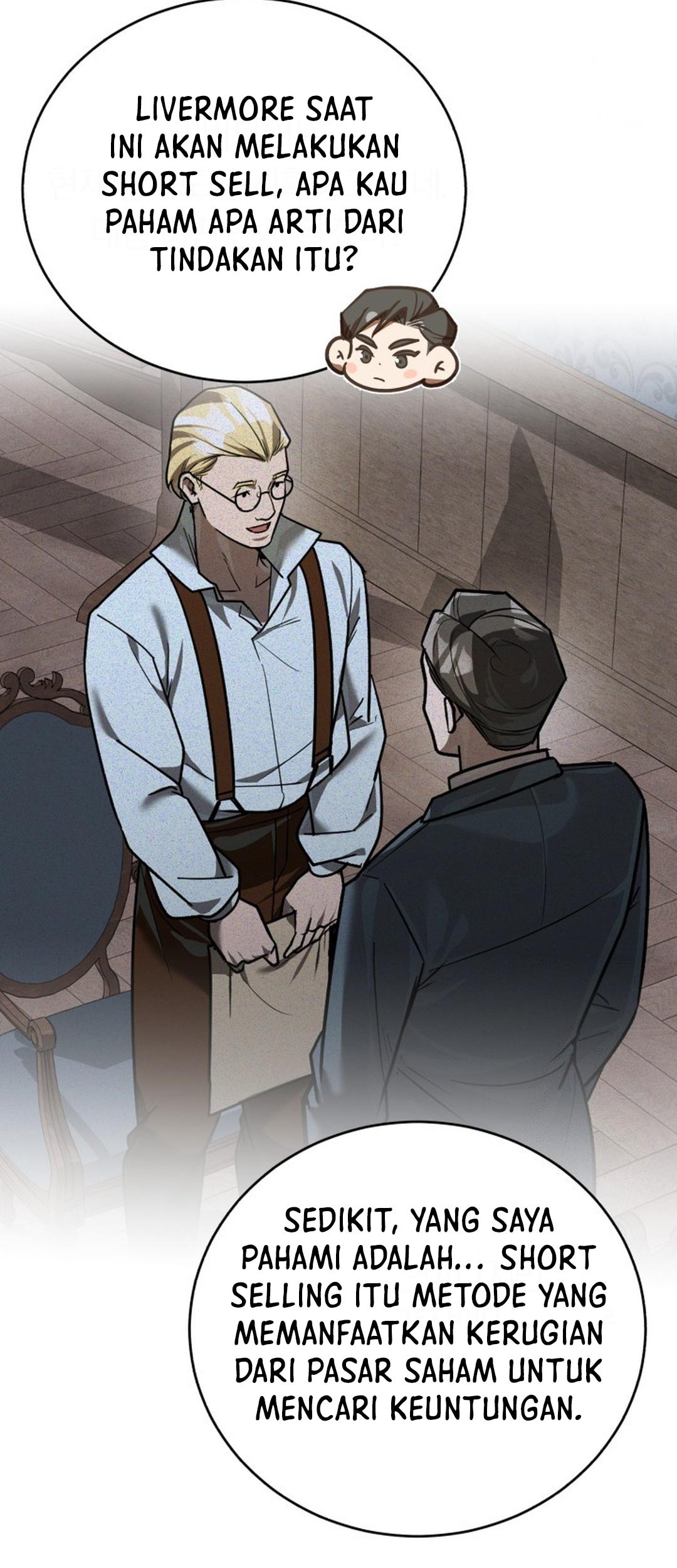 The Joseon Prince Who Went to America and Never Returned Chapter 26 Gambar 56