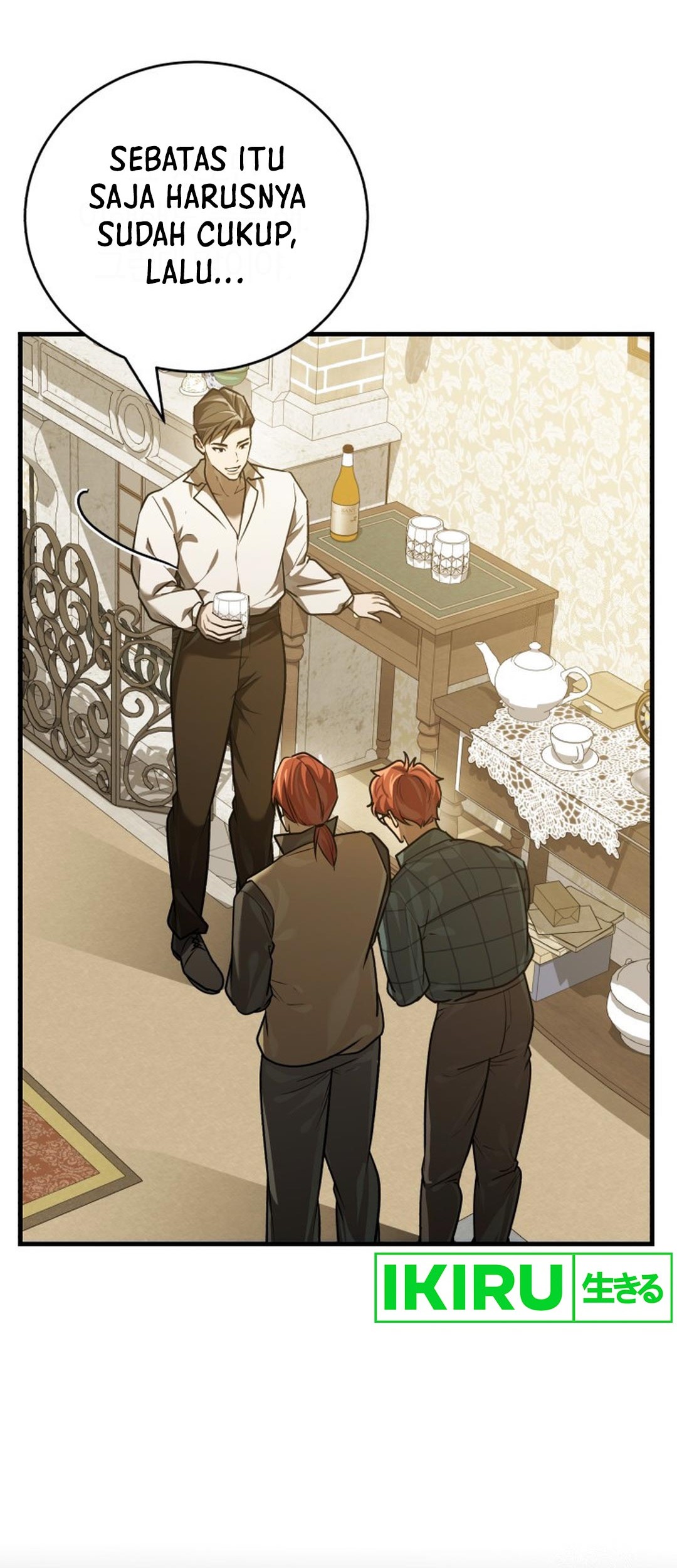 The Joseon Prince Who Went to America and Never Returned Chapter 26 Gambar 57