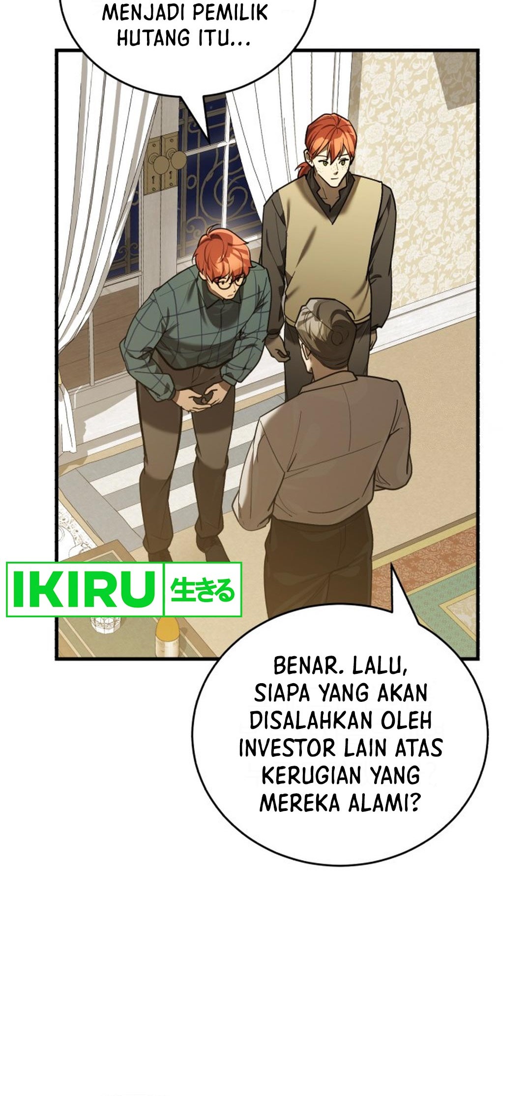 The Joseon Prince Who Went to America and Never Returned Chapter 26 Gambar 61