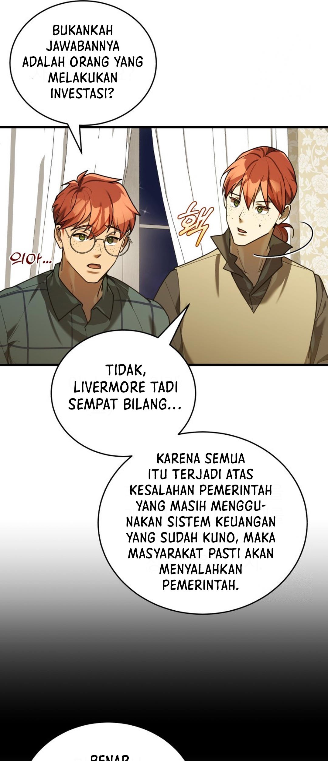 The Joseon Prince Who Went to America and Never Returned Chapter 26 Gambar 62