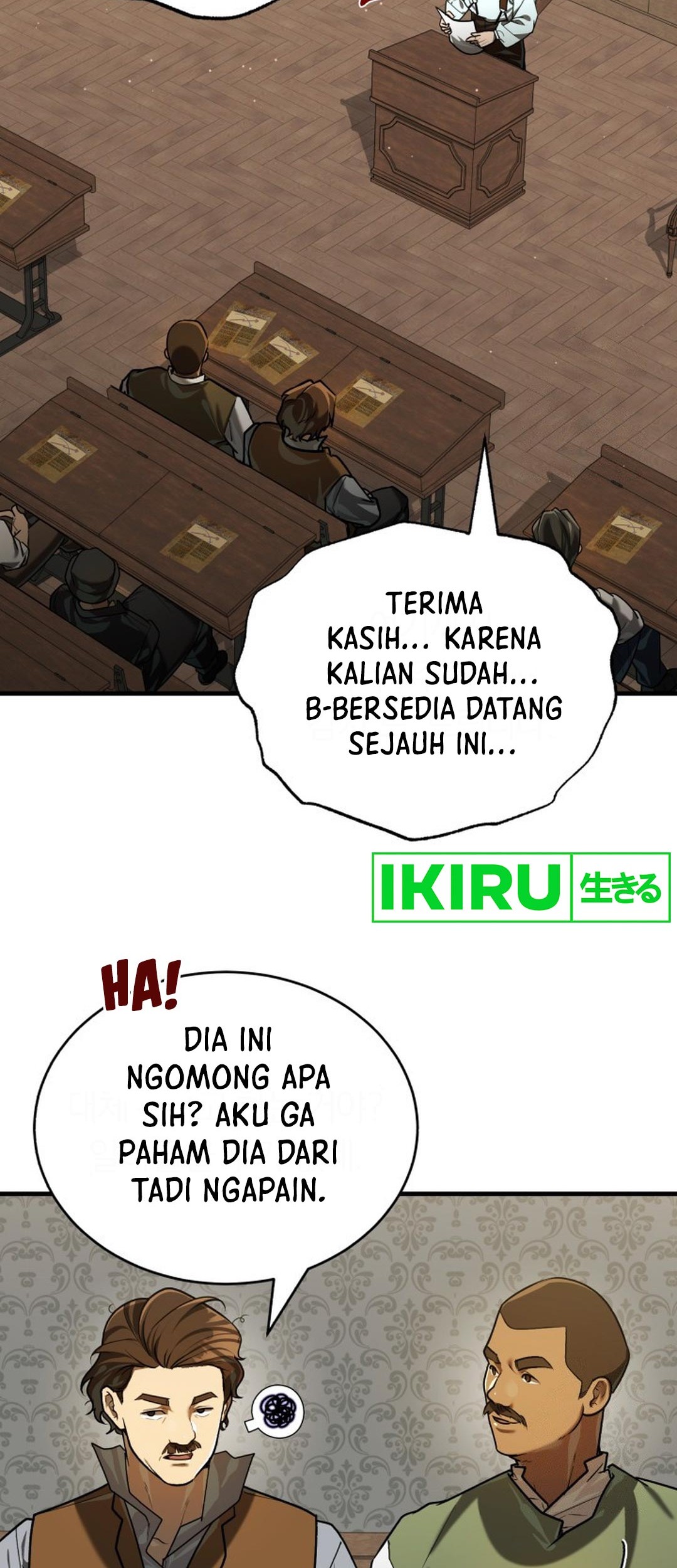 The Joseon Prince Who Went to America and Never Returned Chapter 26 Gambar 3
