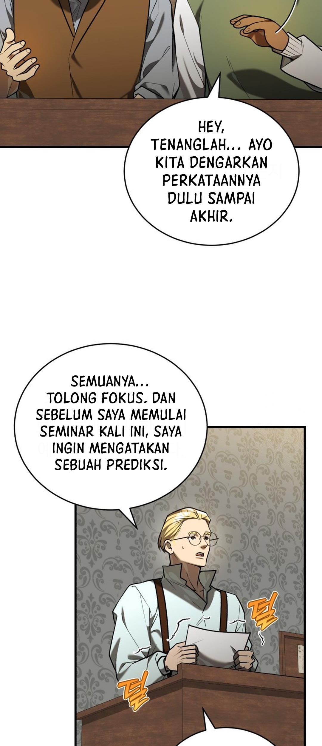 The Joseon Prince Who Went to America and Never Returned Chapter 26 Gambar 4