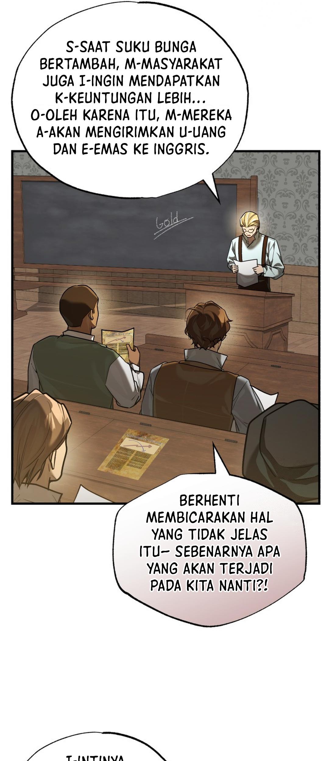The Joseon Prince Who Went to America and Never Returned Chapter 26 Gambar 8
