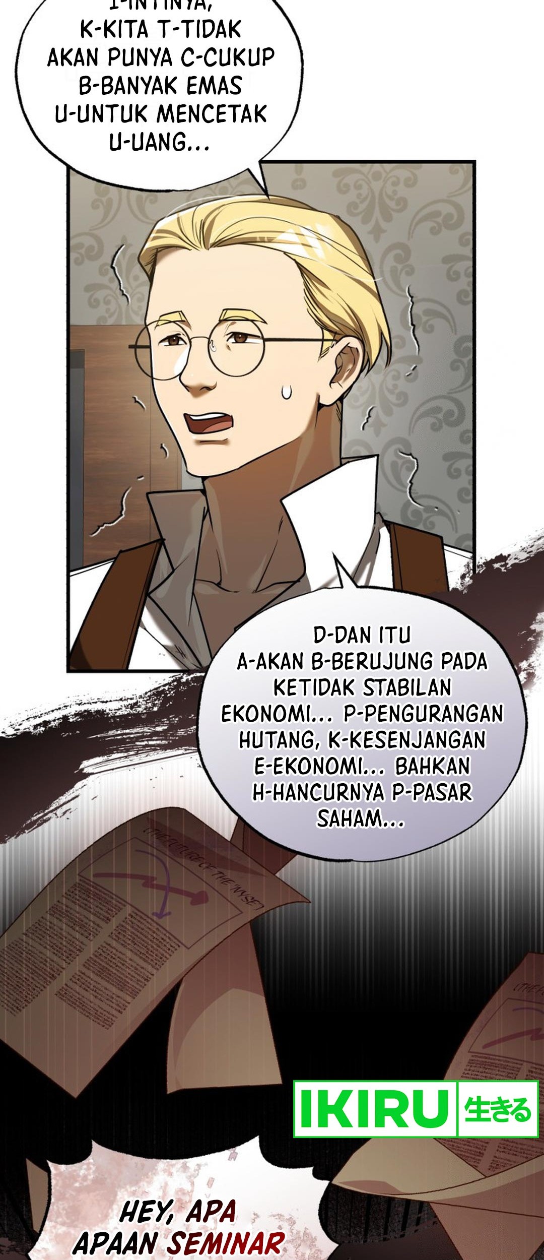 The Joseon Prince Who Went to America and Never Returned Chapter 26 Gambar 9