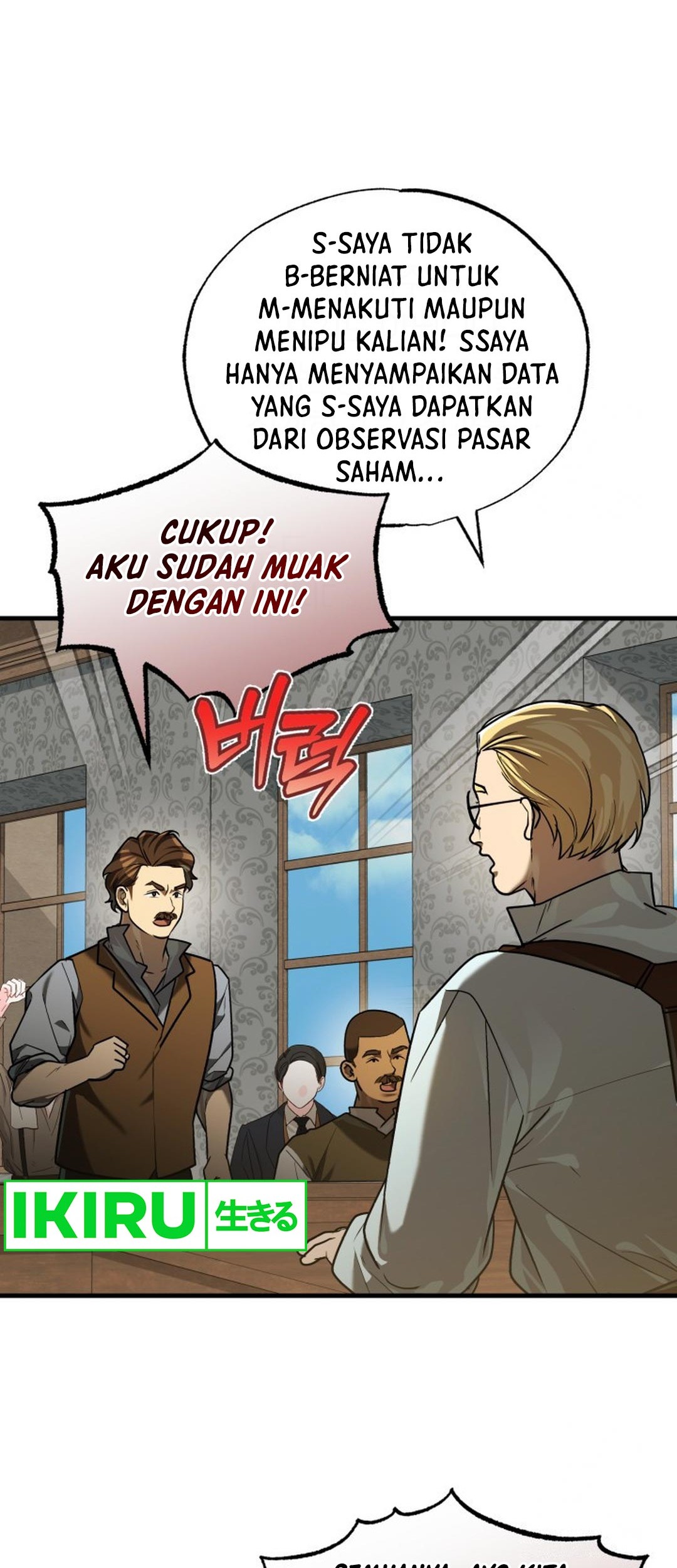 The Joseon Prince Who Went to America and Never Returned Chapter 26 Gambar 11