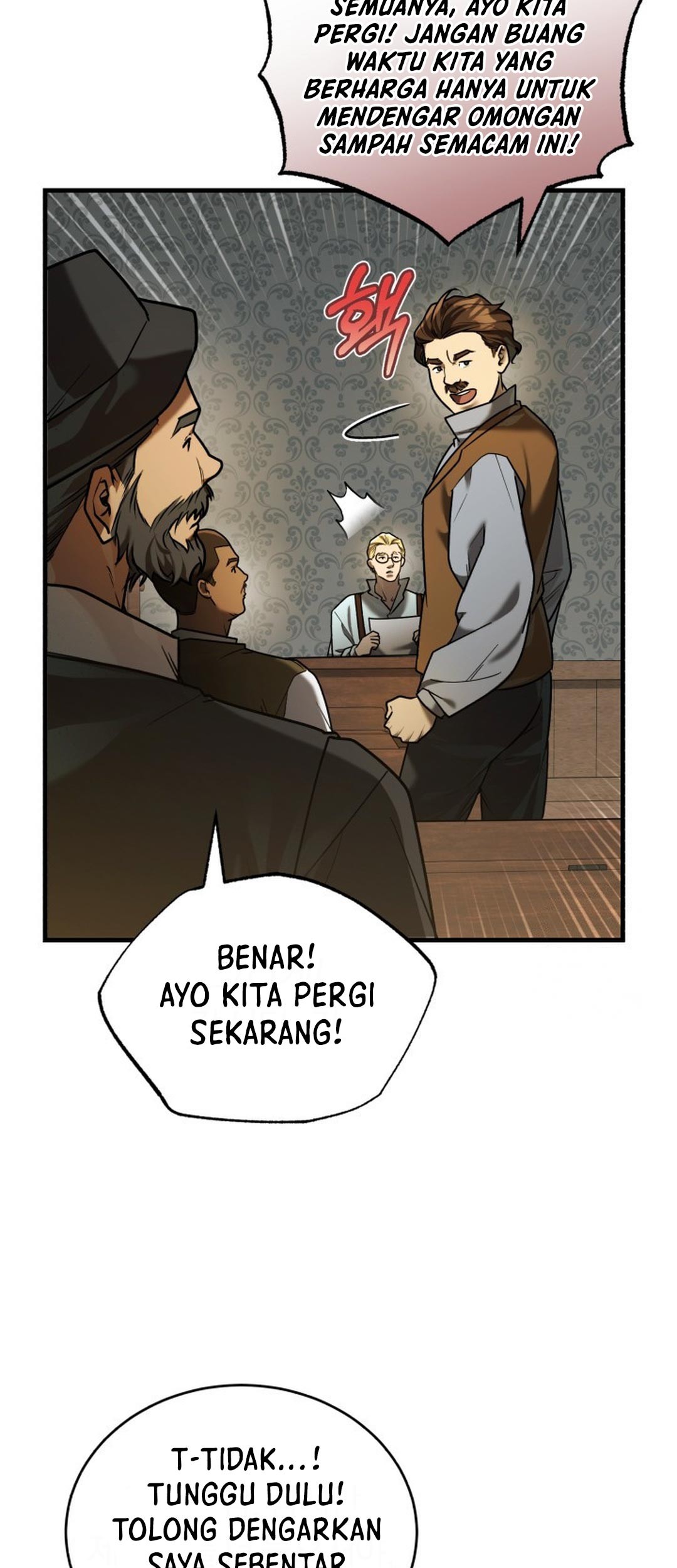 The Joseon Prince Who Went to America and Never Returned Chapter 26 Gambar 12