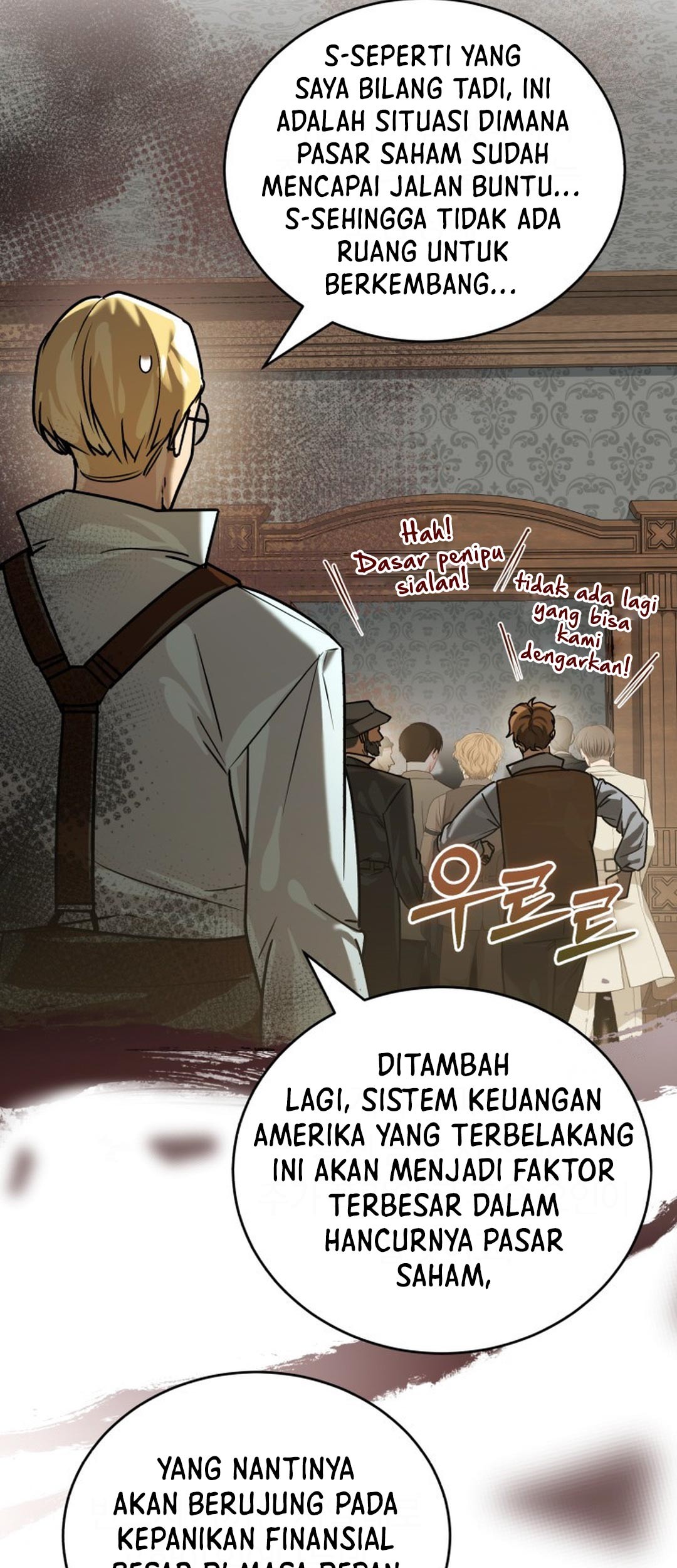 The Joseon Prince Who Went to America and Never Returned Chapter 26 Gambar 14