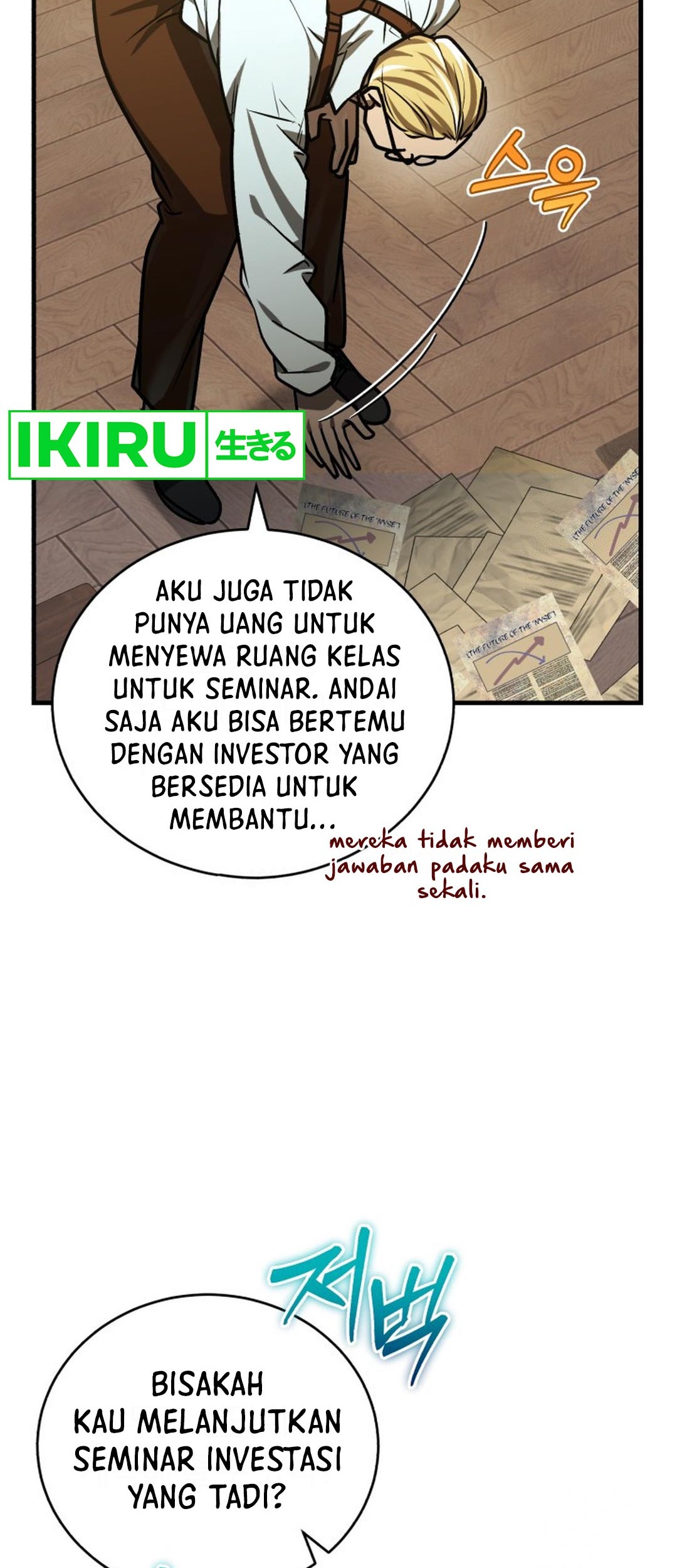 The Joseon Prince Who Went to America and Never Returned Chapter 26 Gambar 17