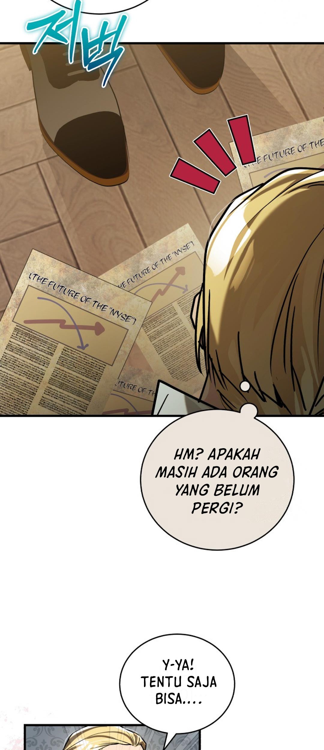 The Joseon Prince Who Went to America and Never Returned Chapter 26 Gambar 18