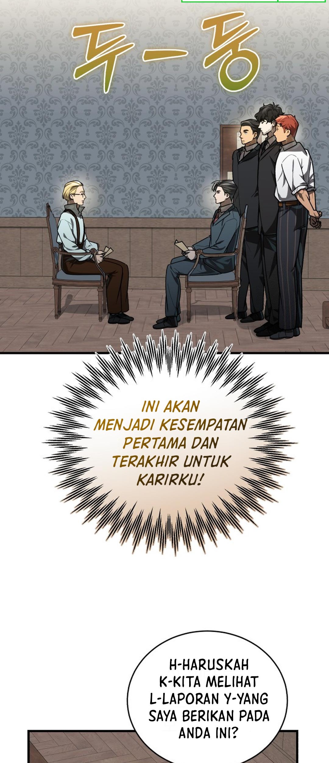The Joseon Prince Who Went to America and Never Returned Chapter 26 Gambar 22