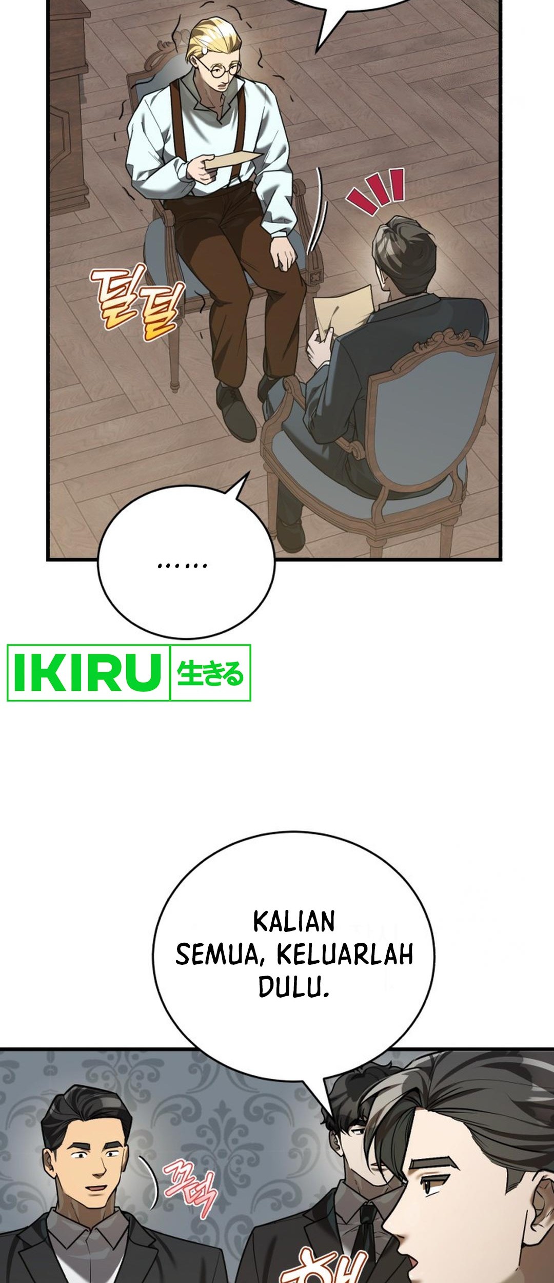 The Joseon Prince Who Went to America and Never Returned Chapter 26 Gambar 23