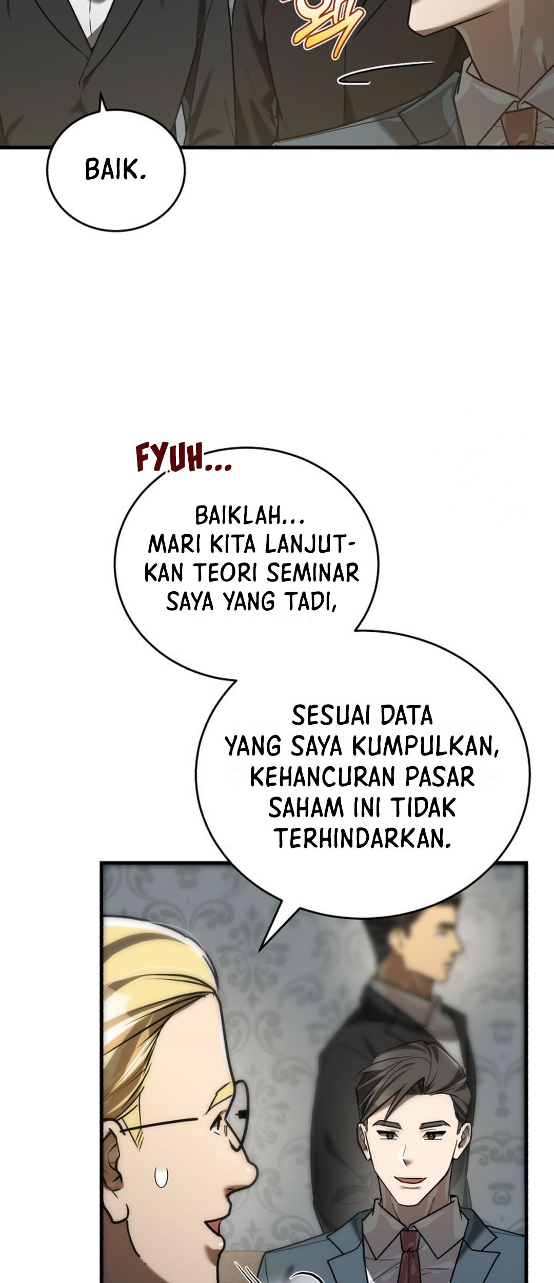 The Joseon Prince Who Went to America and Never Returned Chapter 26 Gambar 24