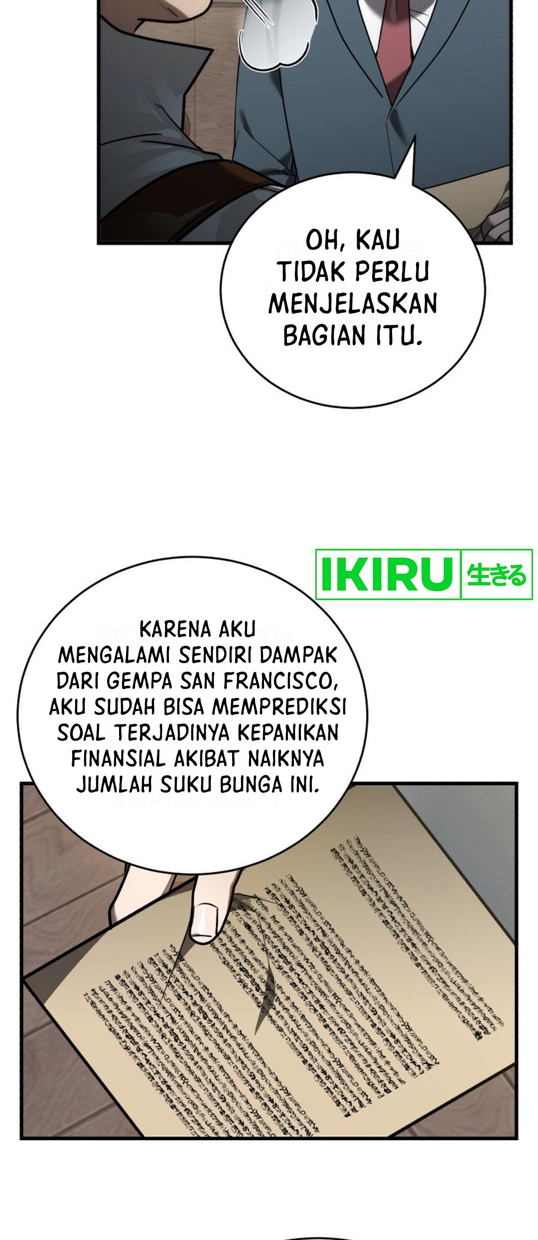 The Joseon Prince Who Went to America and Never Returned Chapter 26 Gambar 25
