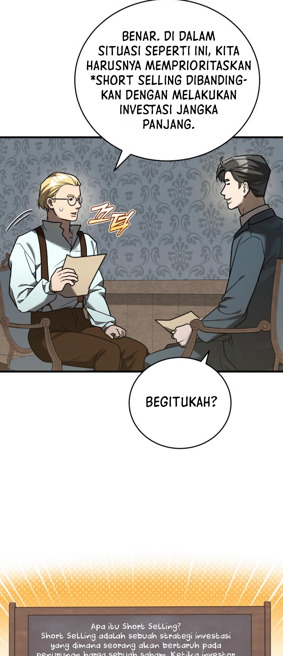 The Joseon Prince Who Went to America and Never Returned Chapter 26 Gambar 26