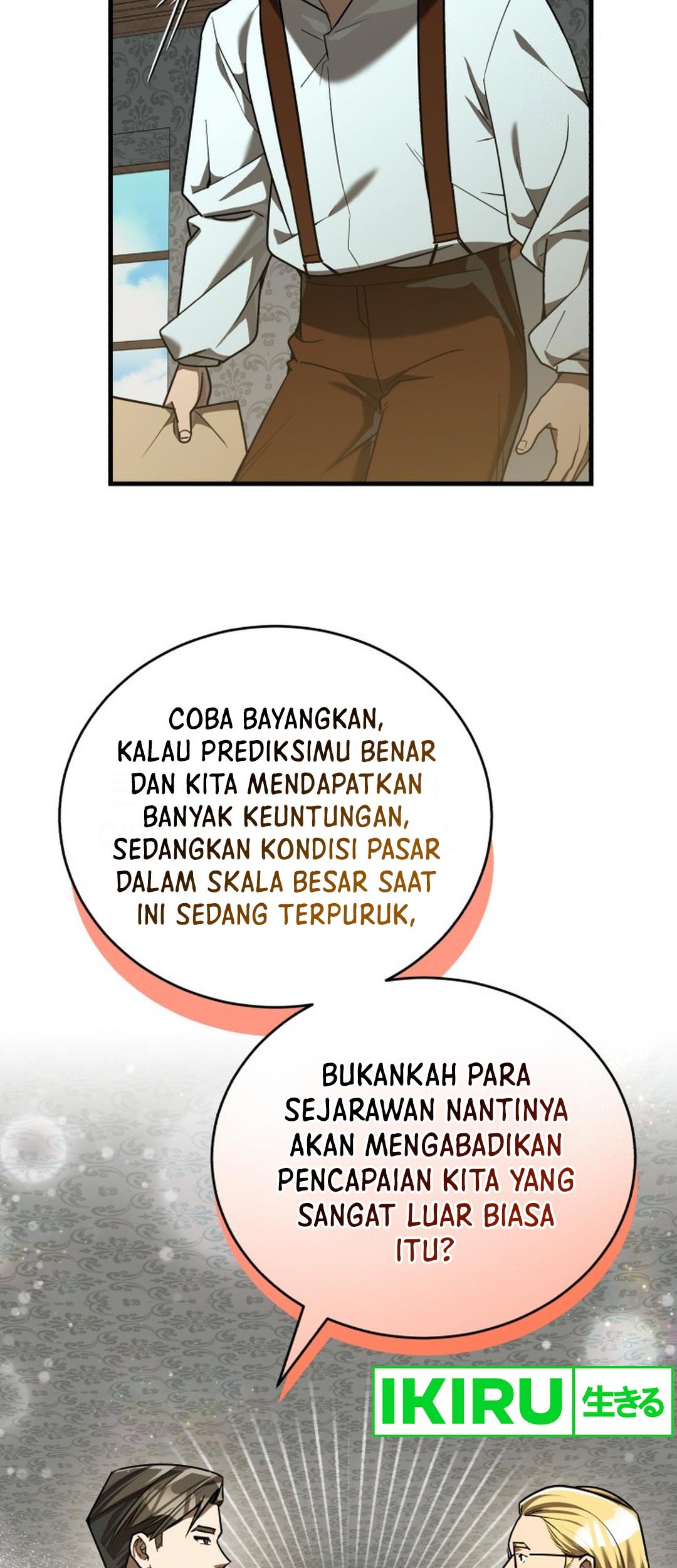 The Joseon Prince Who Went to America and Never Returned Chapter 26 Gambar 33
