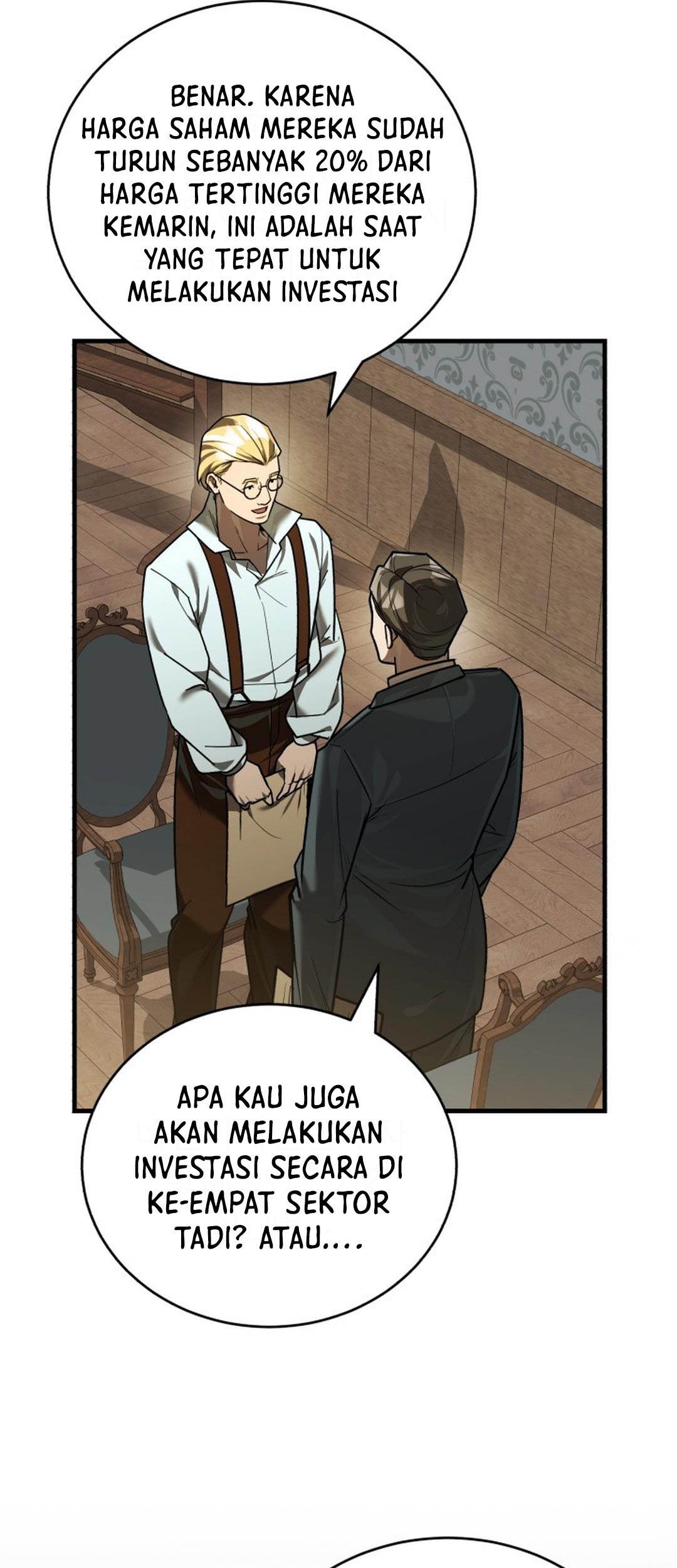 The Joseon Prince Who Went to America and Never Returned Chapter 26 Gambar 38
