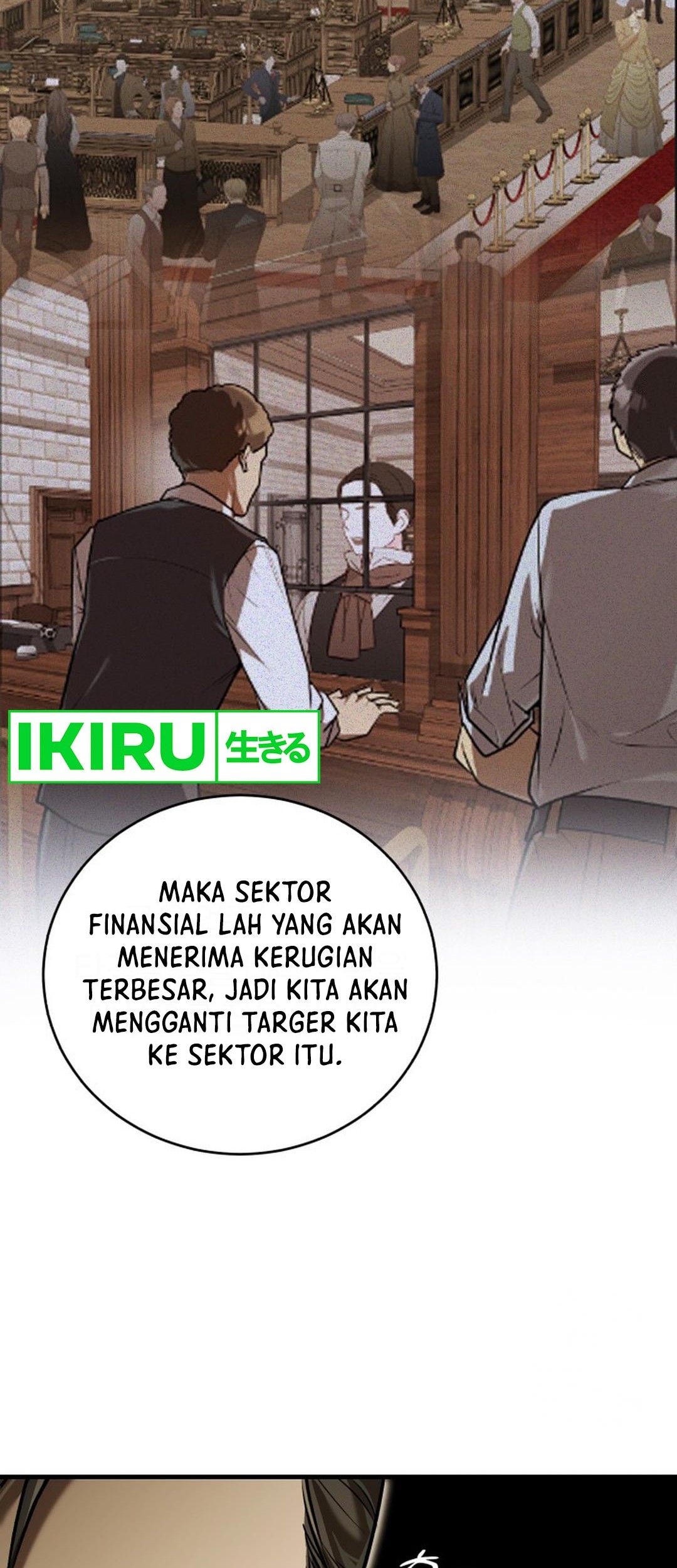 The Joseon Prince Who Went to America and Never Returned Chapter 26 Gambar 41