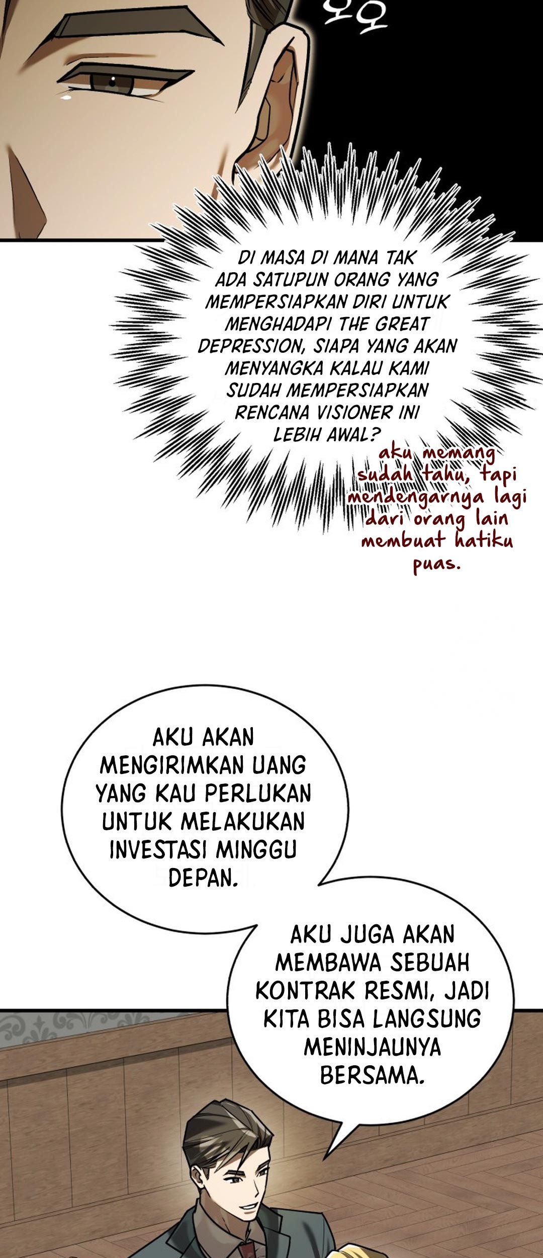 The Joseon Prince Who Went to America and Never Returned Chapter 26 Gambar 42
