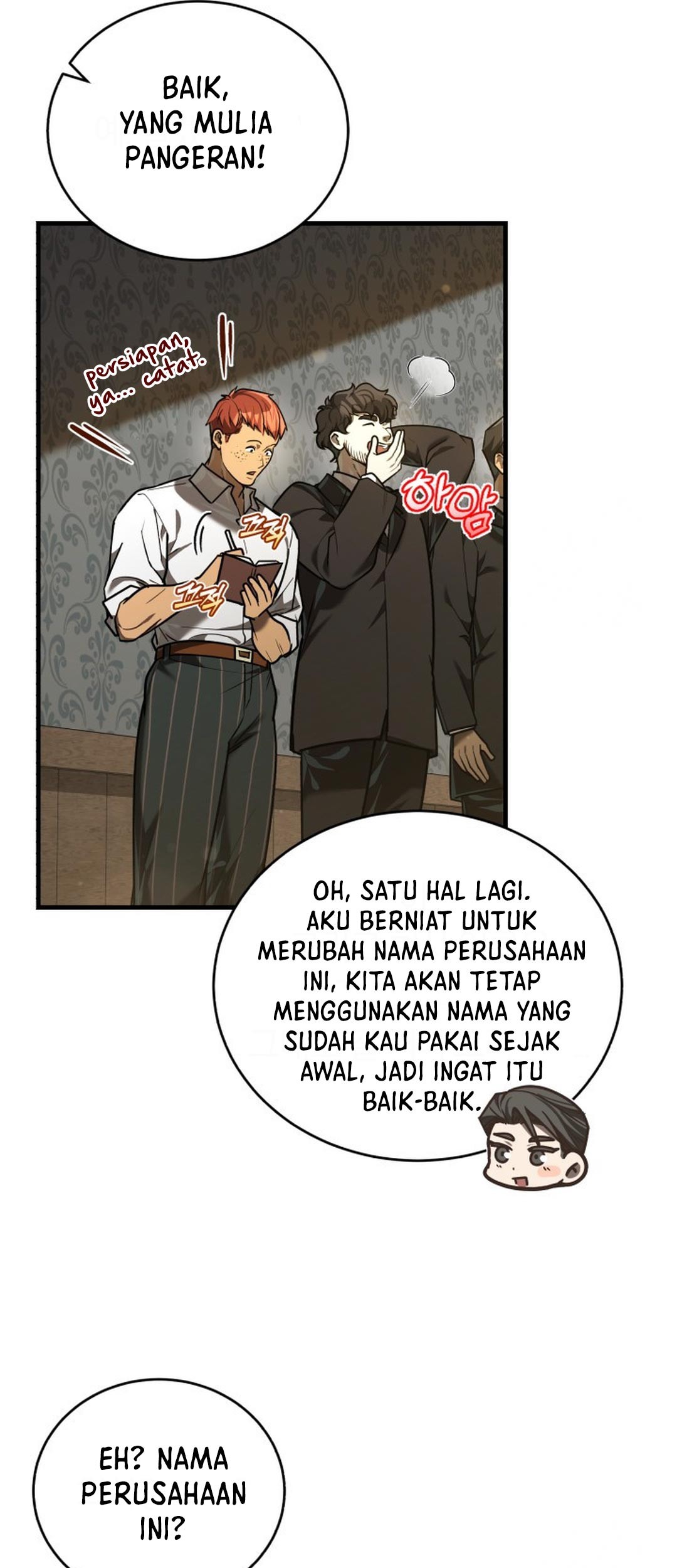 The Joseon Prince Who Went to America and Never Returned Chapter 26 Gambar 44